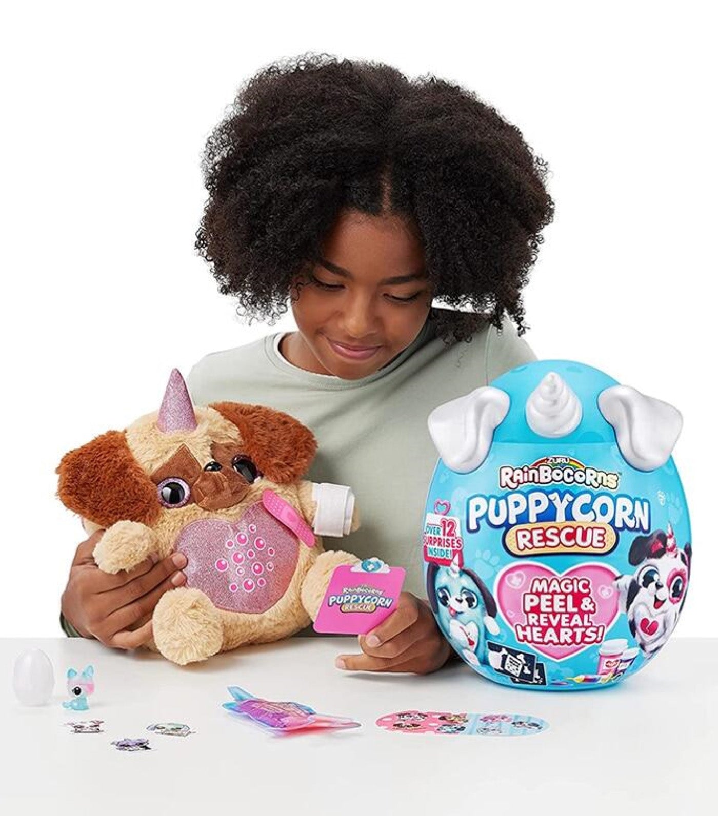 Puppycorn Rescue Series 5 White Horn