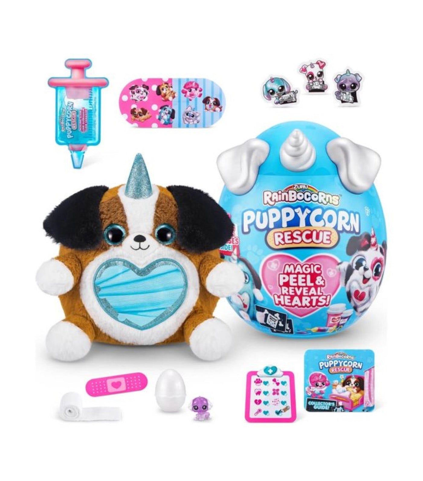 Puppycorn Rescue Series 5 White Horn