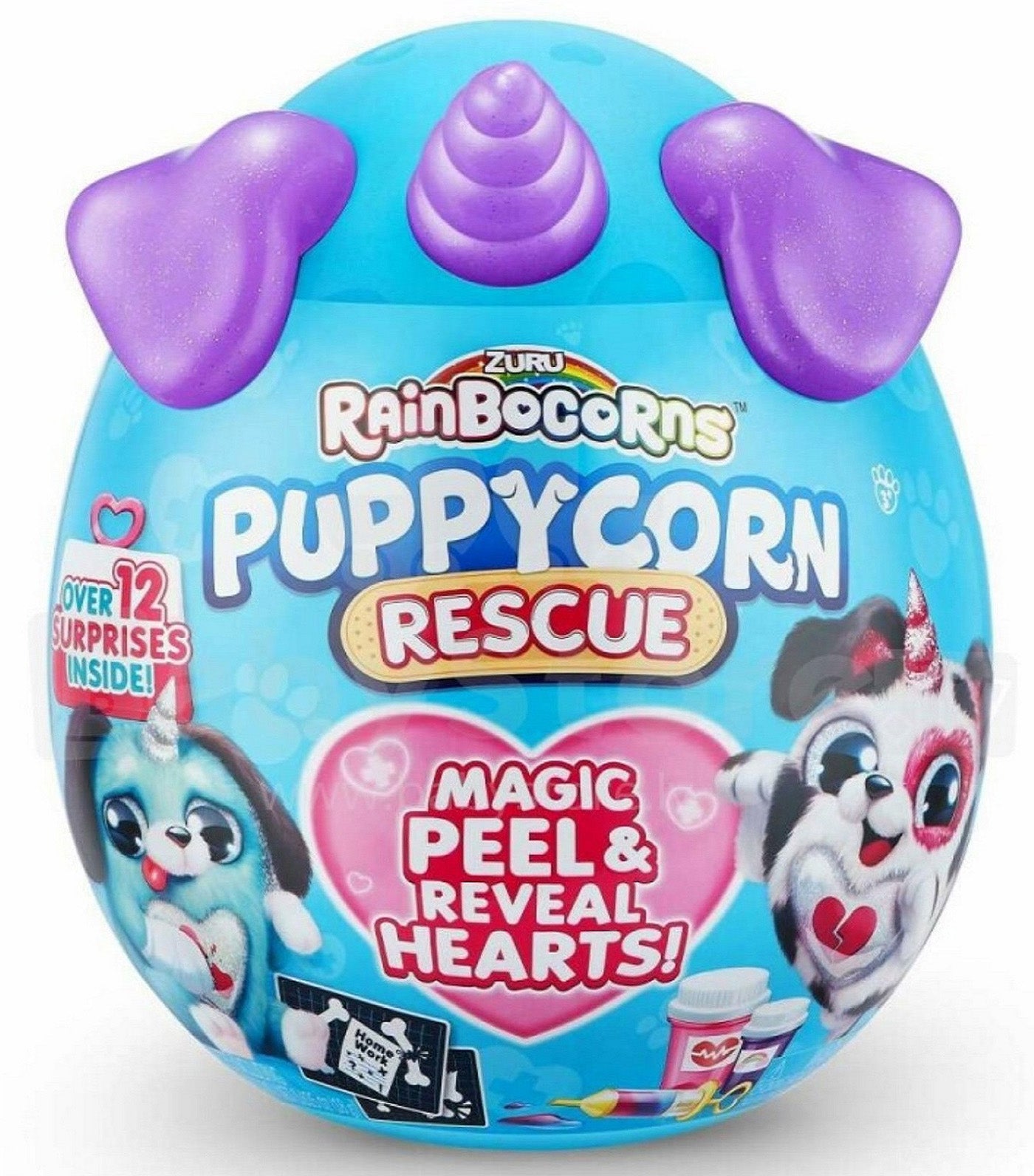 Puppycorn Rescue Series 5 Purple Horn