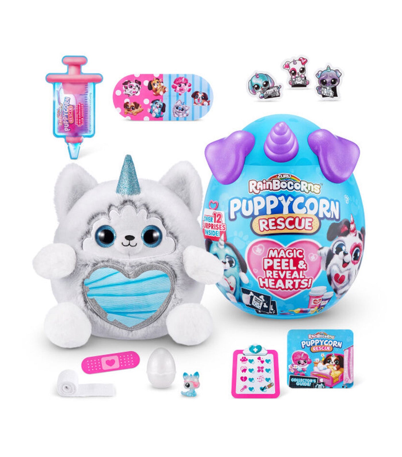 Puppycorn Rescue Series 5 Purple Horn