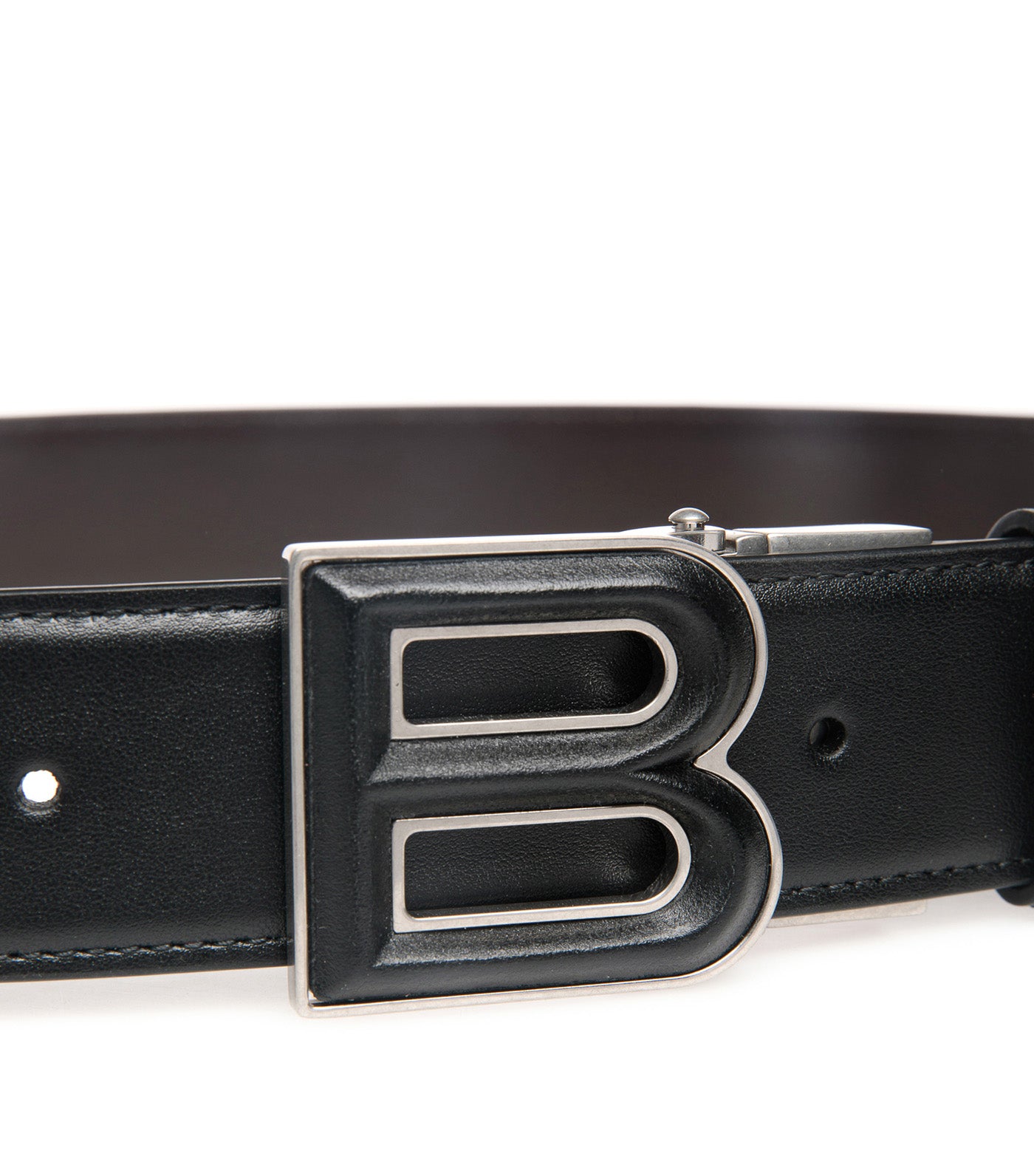 B Bold Belt Black