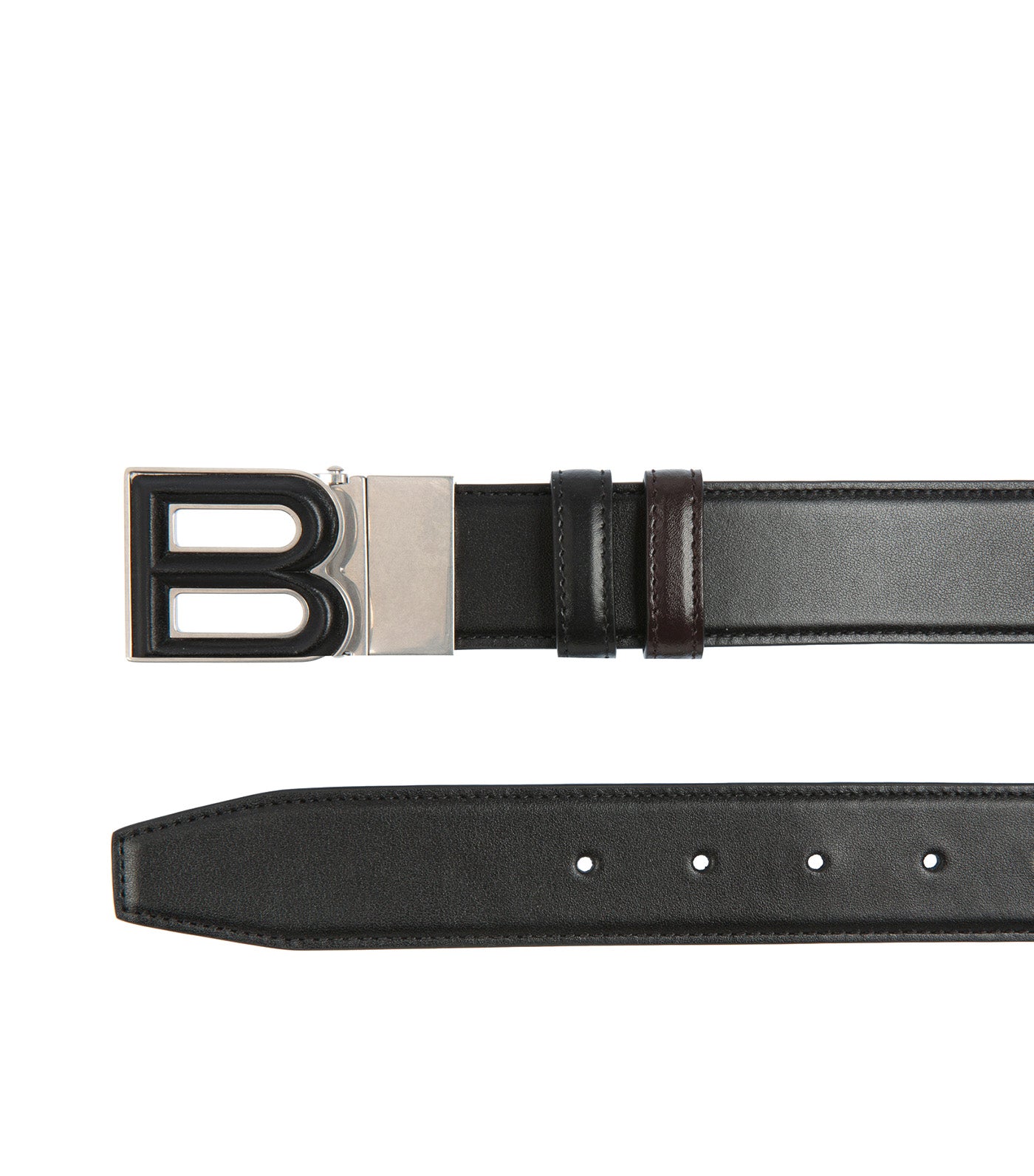 B Bold Belt Black