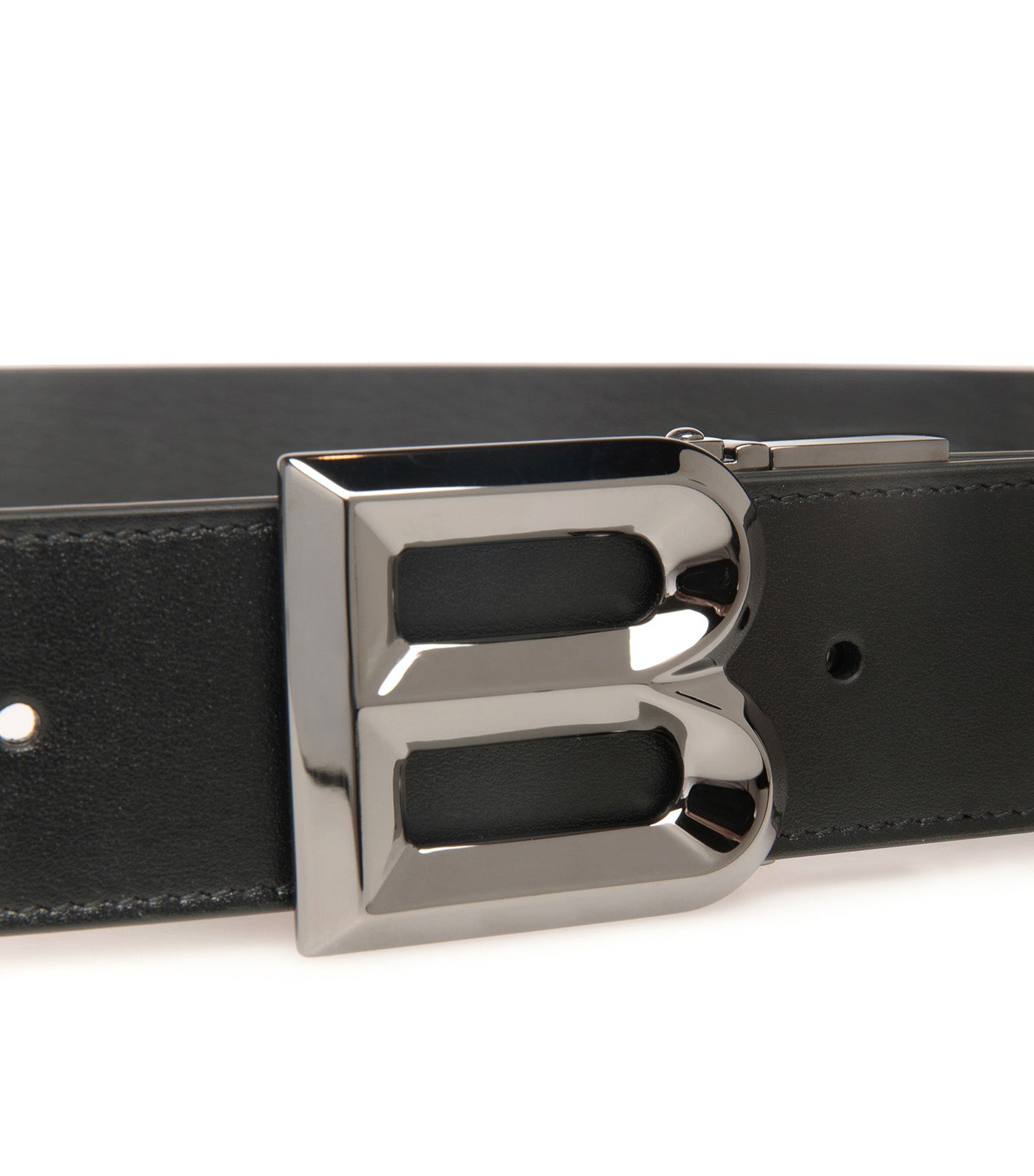 B Bold Belt Black