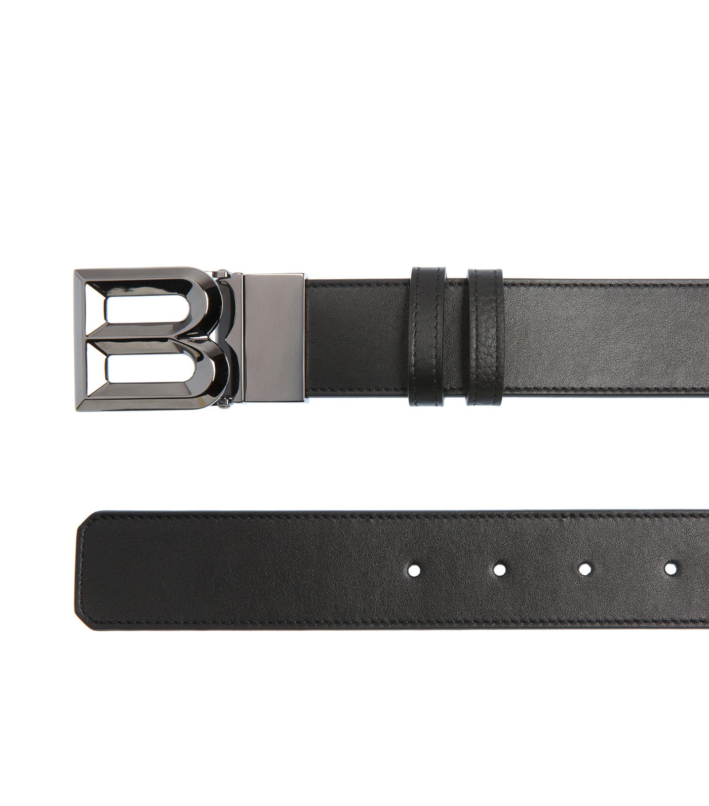 B Bold Belt Black