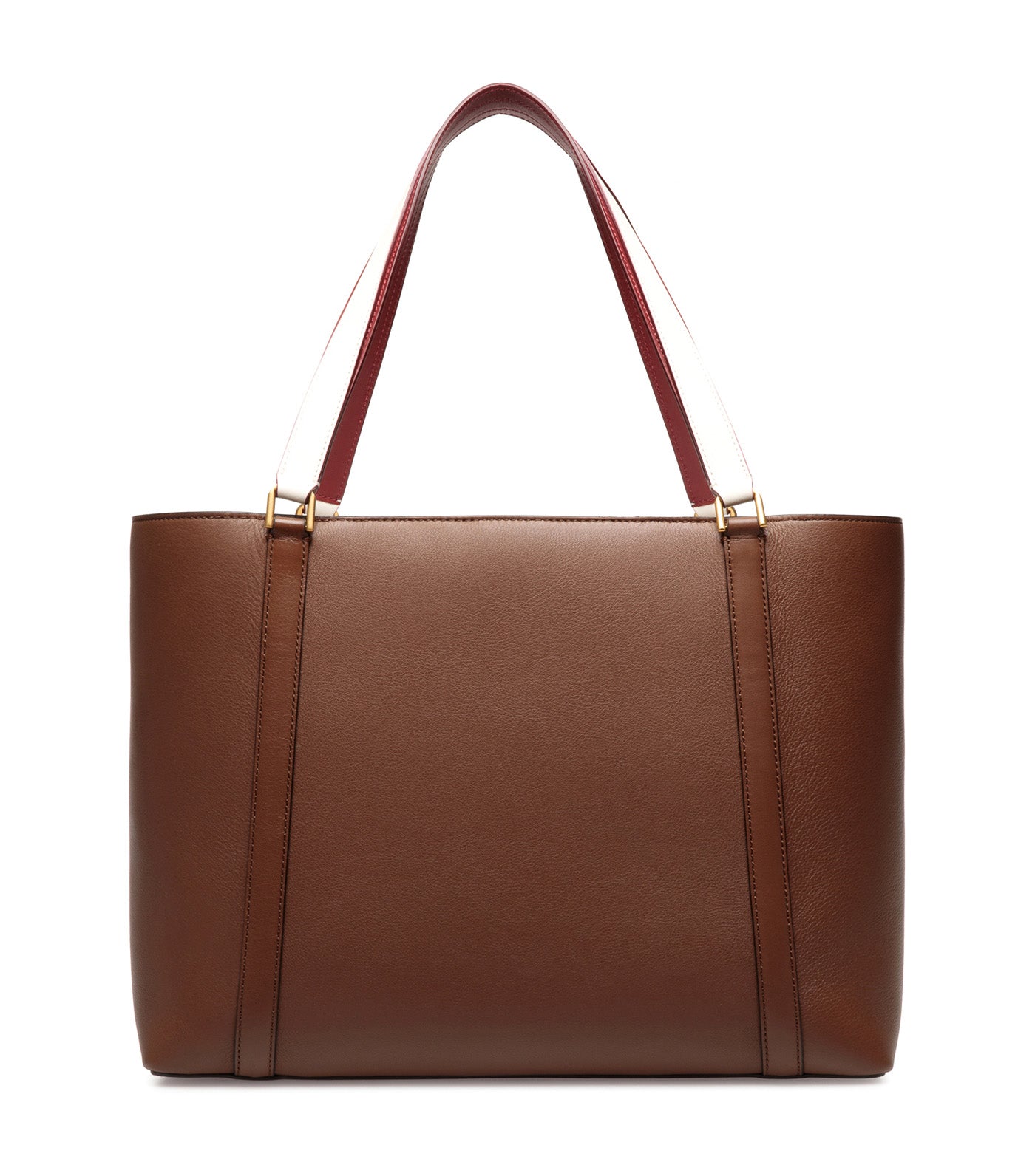 Code Large Tote Bag Brown