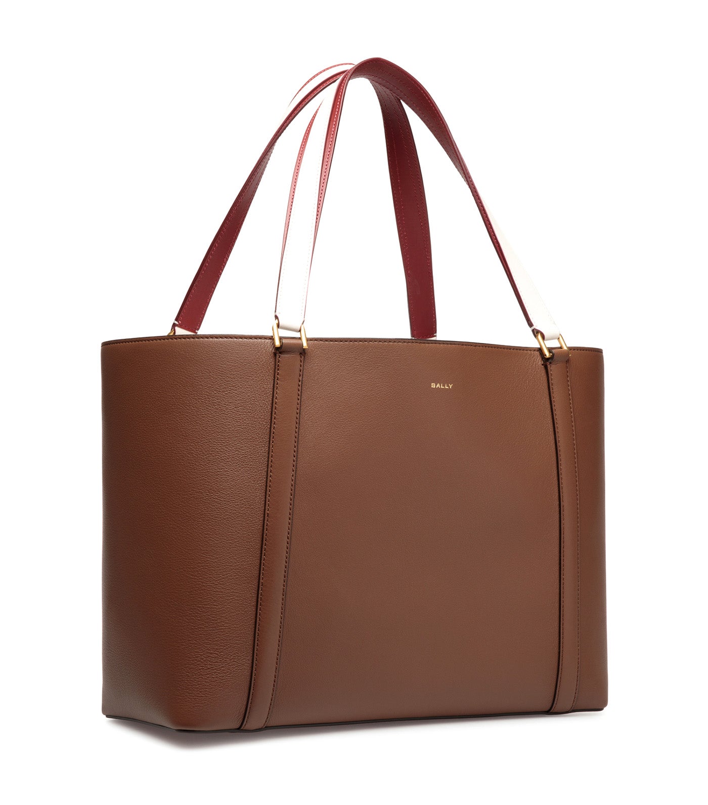 Code Large Tote Bag Brown