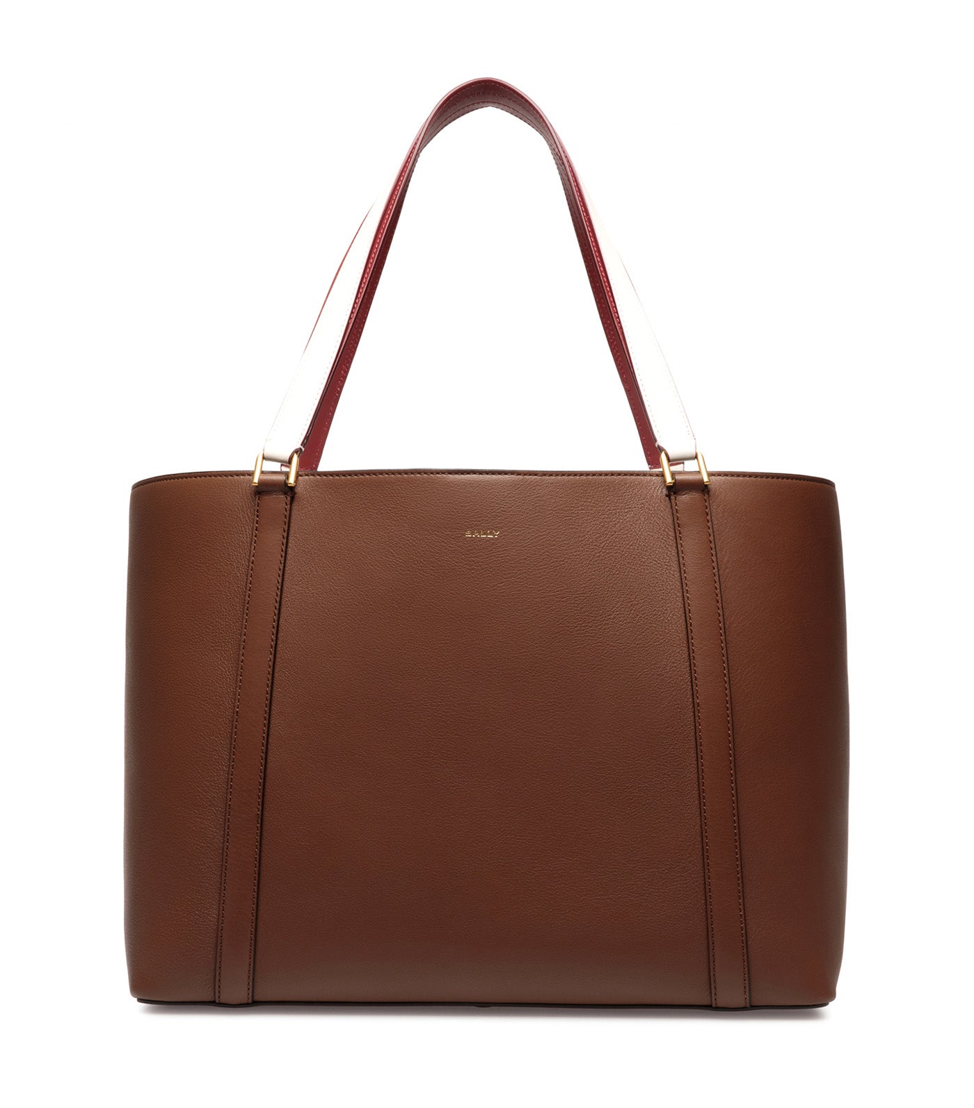 Code Large Tote Bag Brown