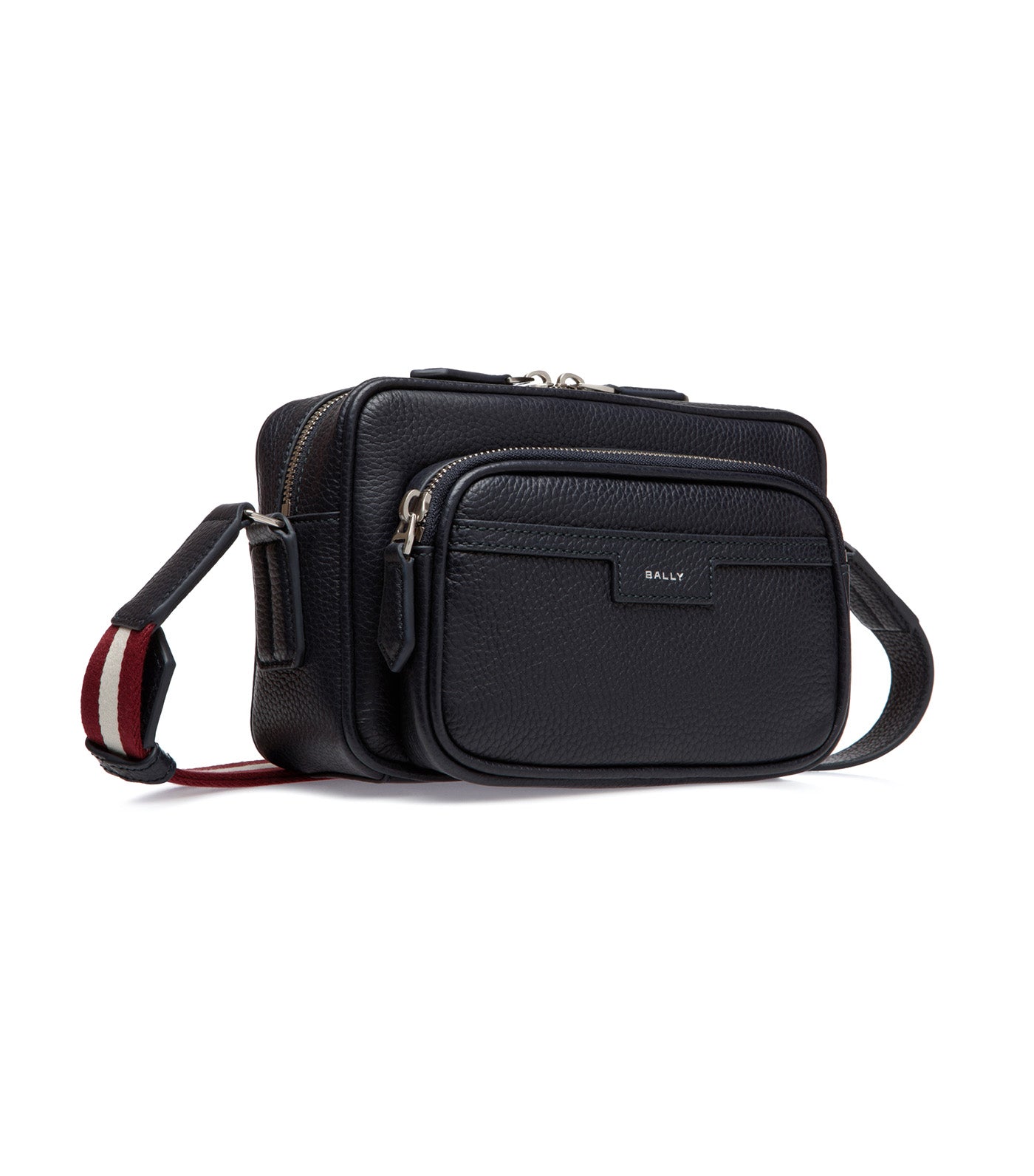 Code Crossbody Bag Navy Blue