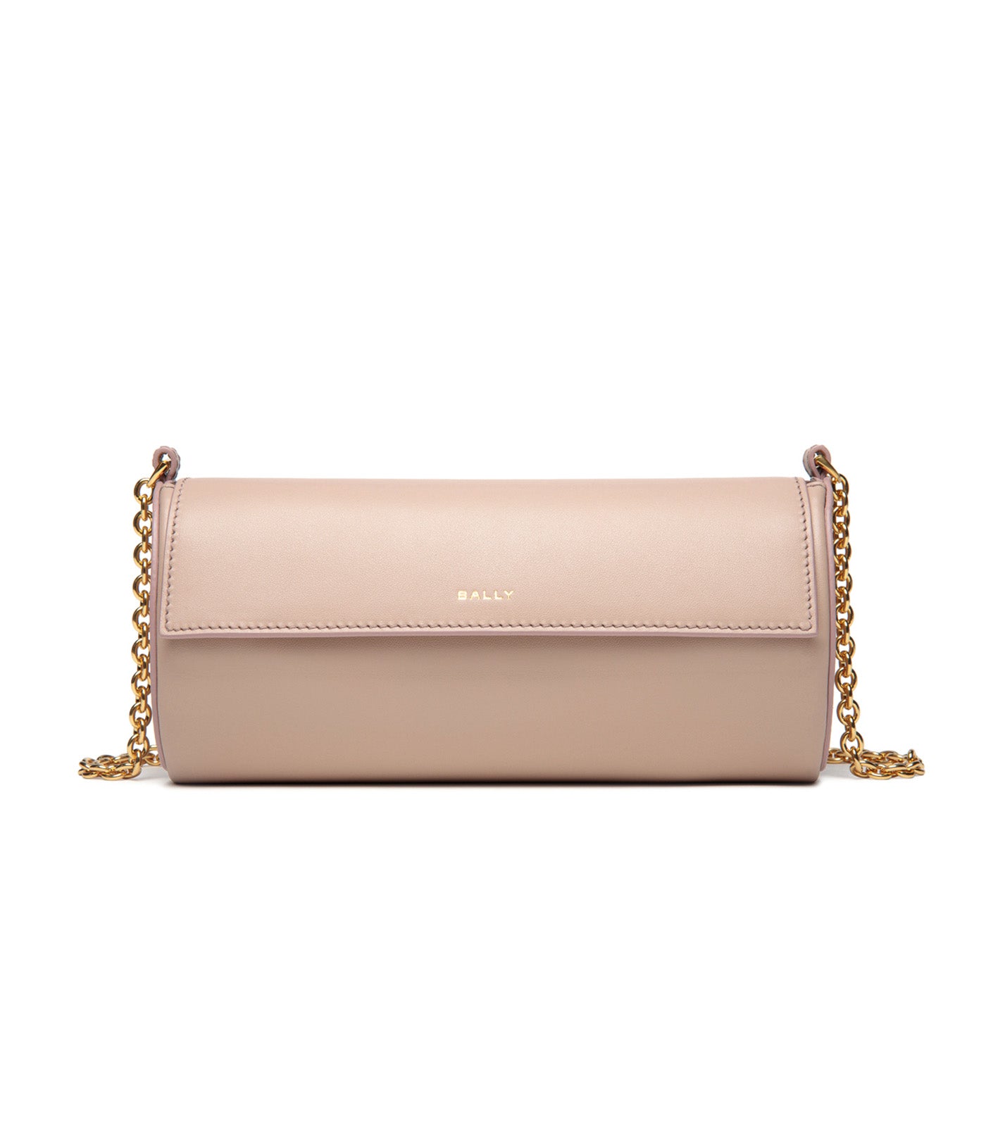 Elliptic Emblem Mini Bag Light Beige