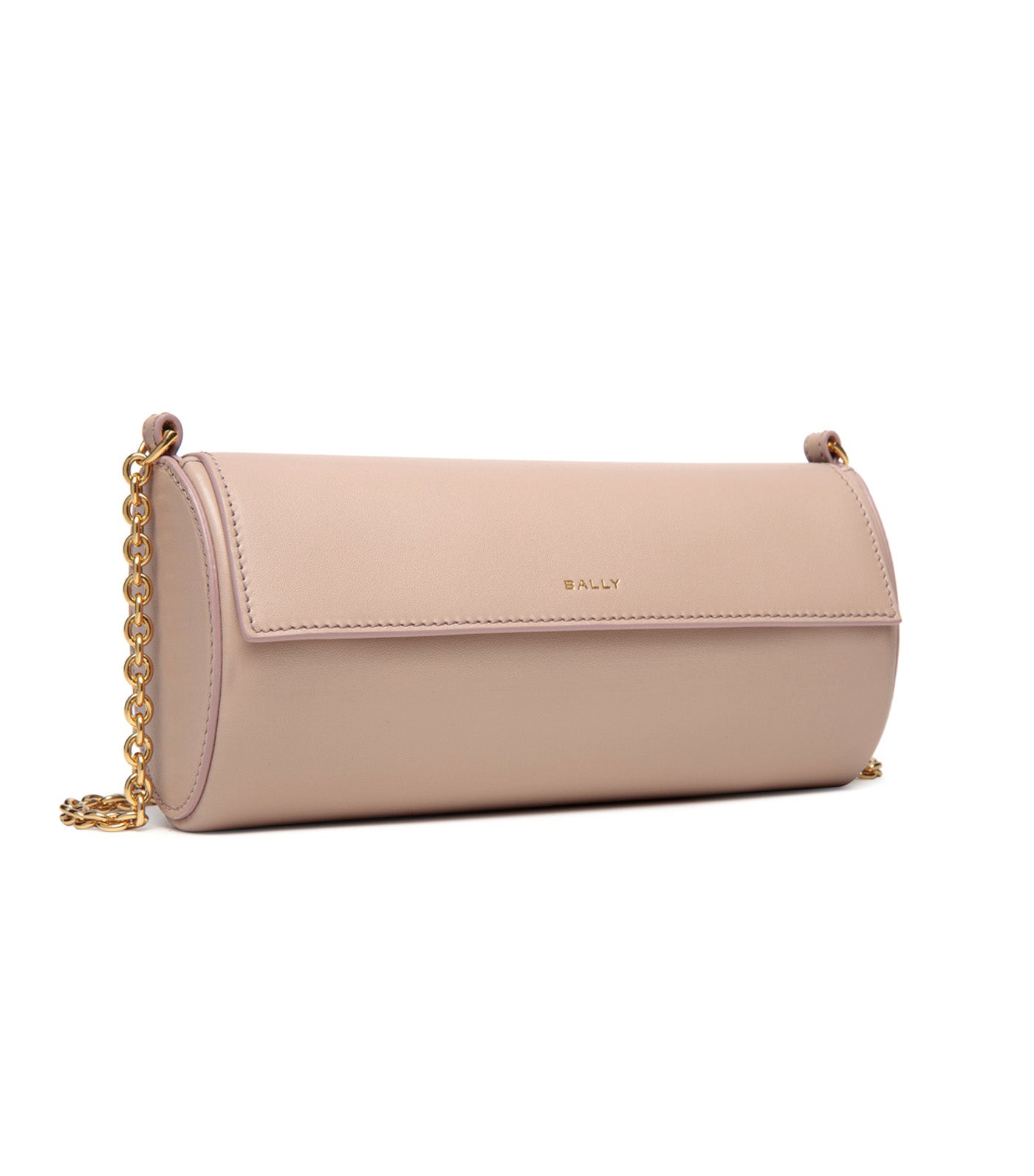 Elliptic Emblem Mini Bag Light Beige