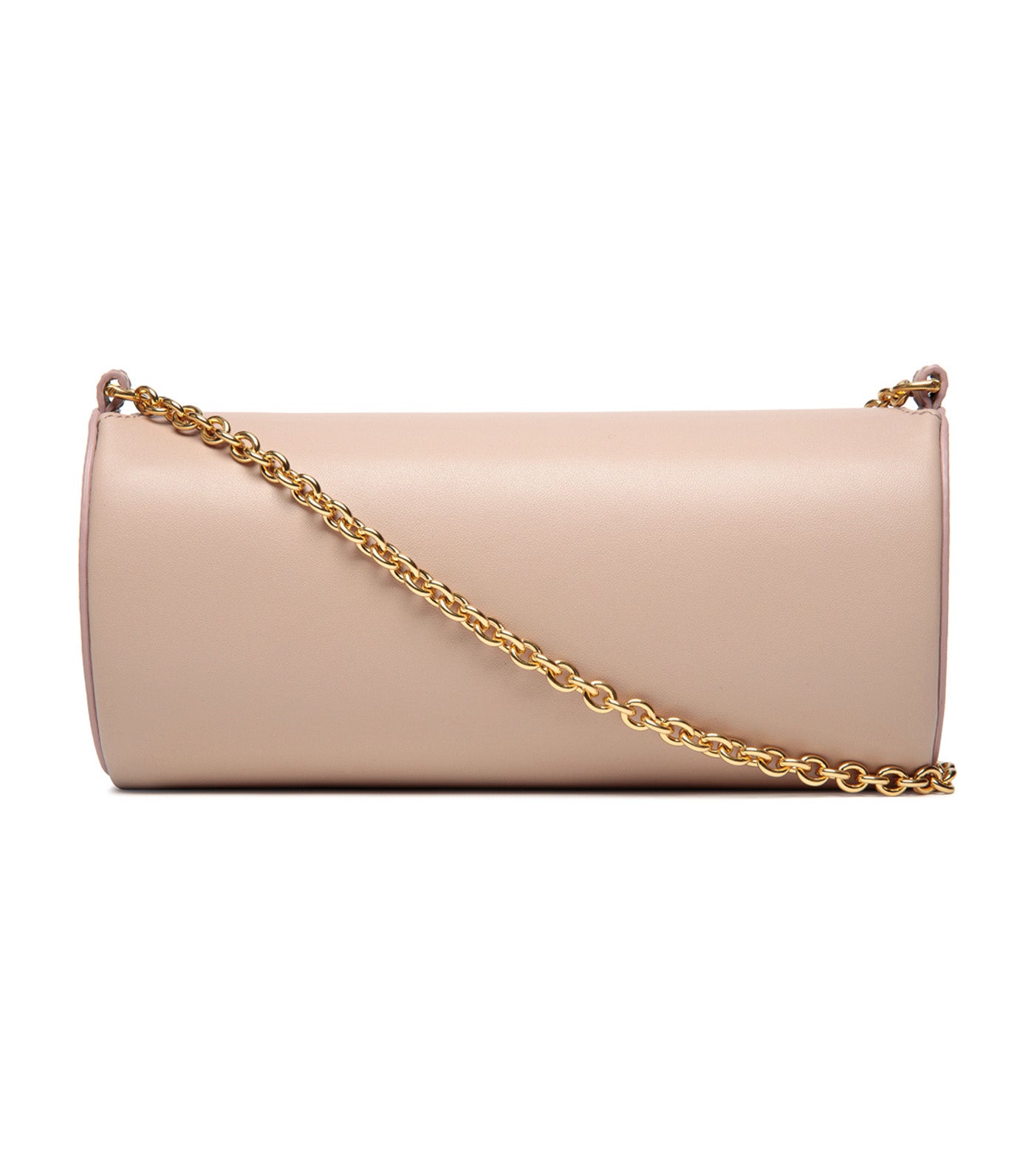 Elliptic Emblem Mini Bag Light Beige