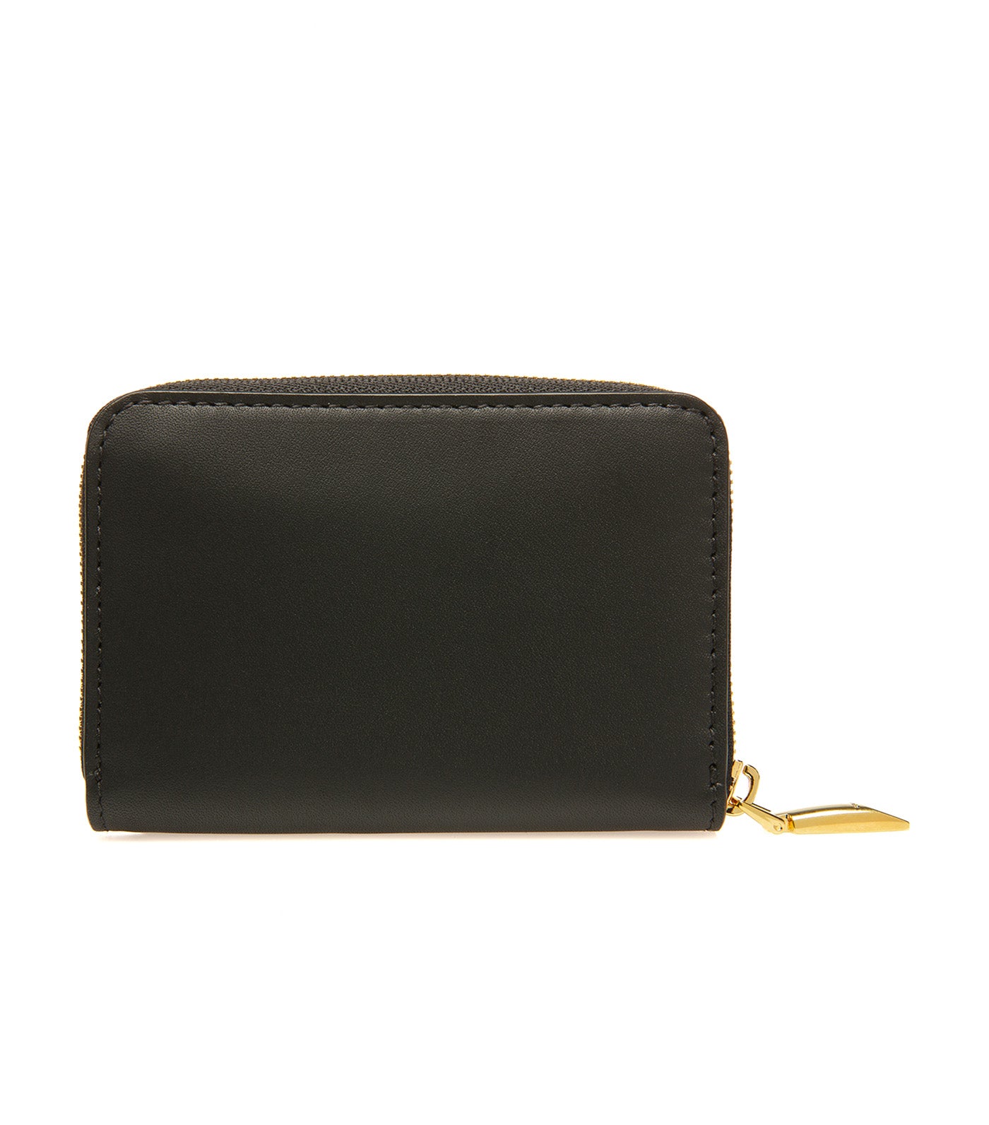 Emblem Coin Purse Black