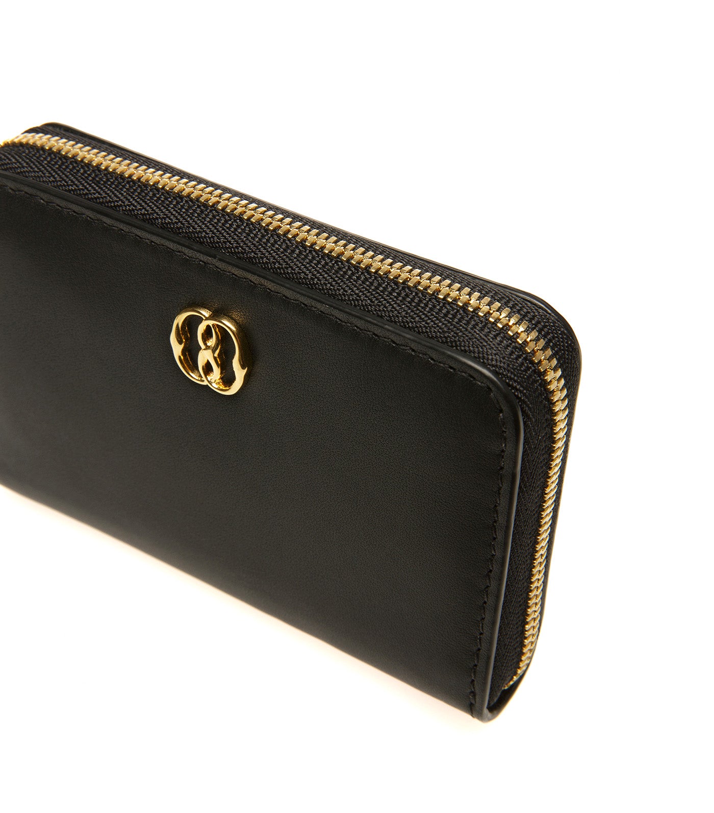 Emblem Coin Purse Black