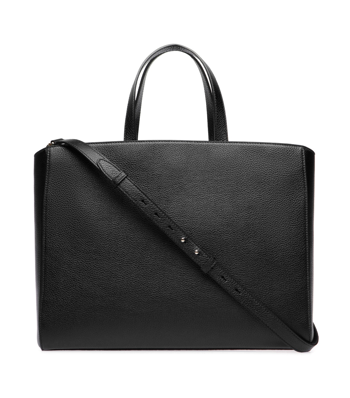 Bally Lydia Lock Me Tote Bag Black | Rustan's