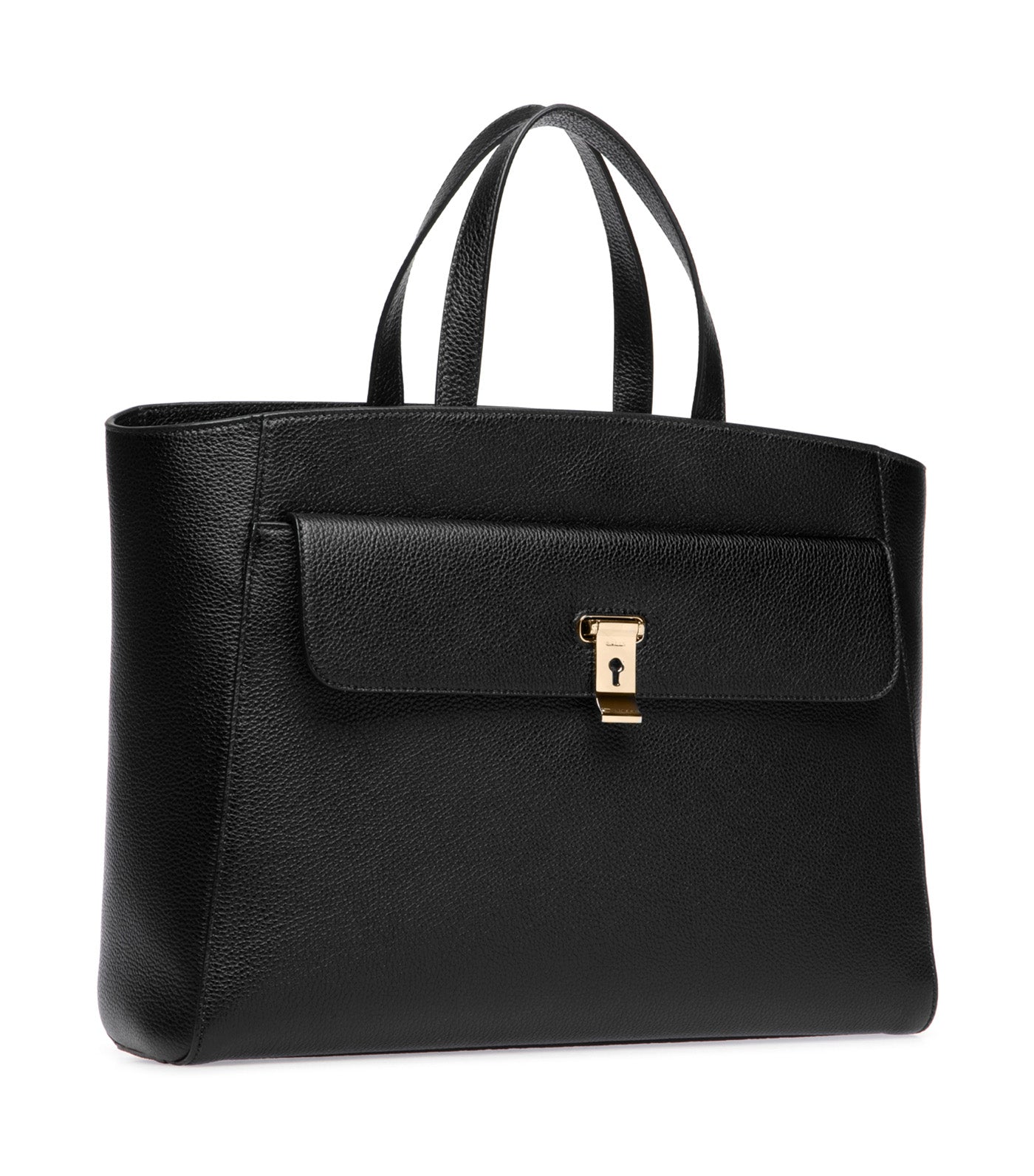 Lydia Lock Me Tote Bag Black