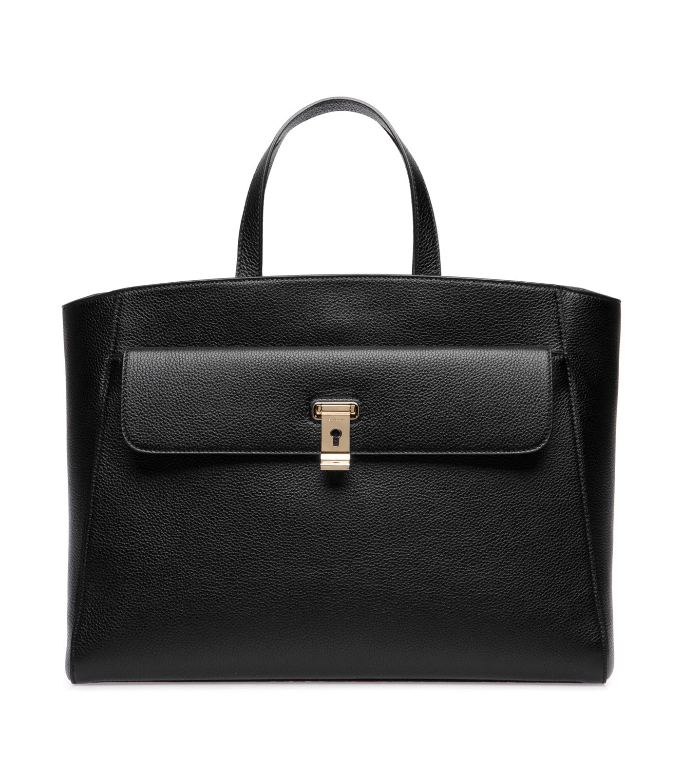 Lydia Lock Me Tote Bag Black