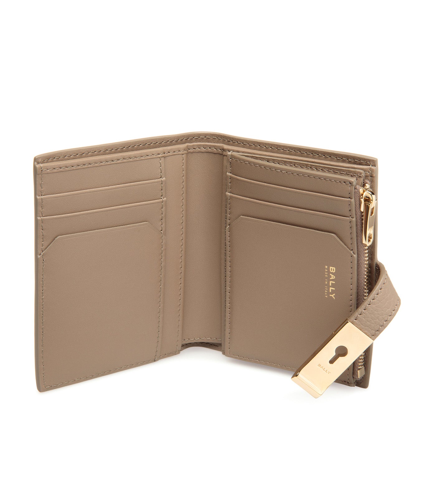 Assen Lock Me Wallet Taupe