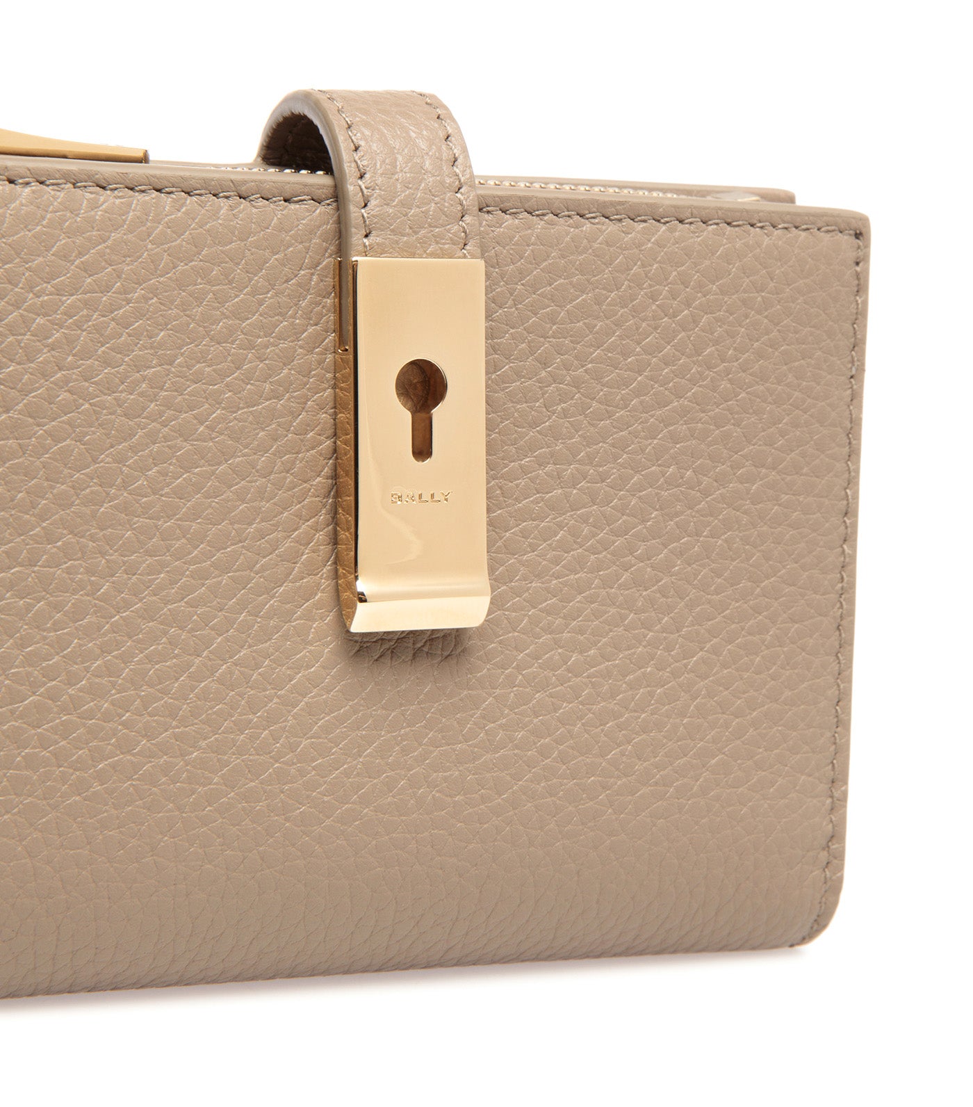 Assen Lock Me Wallet Taupe