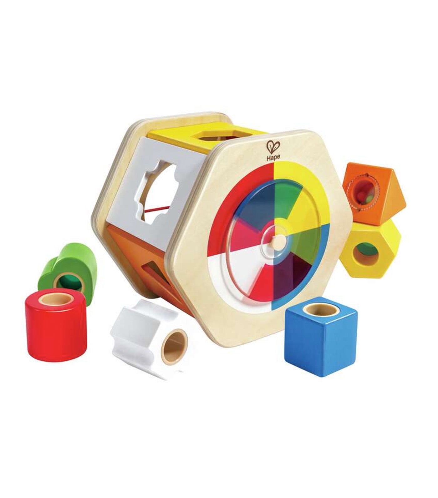 Wooden Wonder Shape Sorter