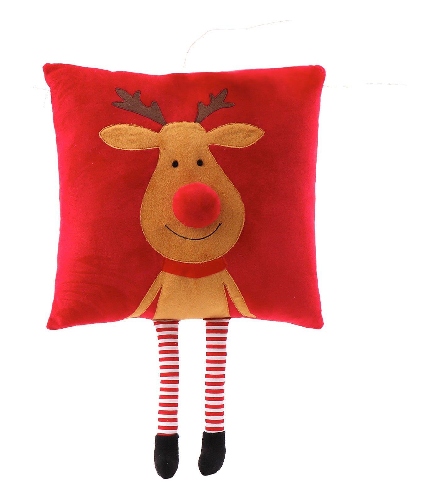 Reindeer Pillow with Legs