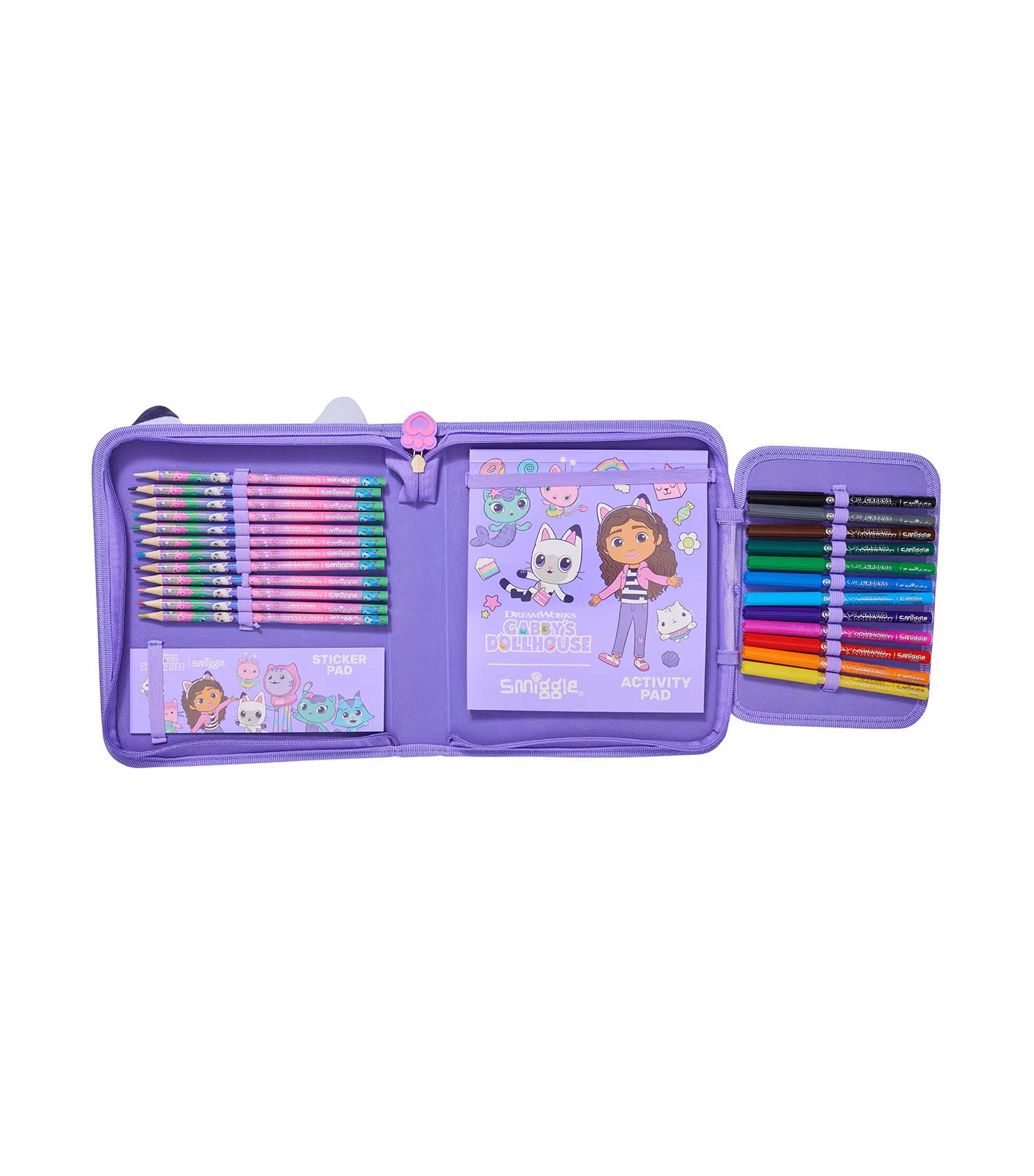 Gabby's Dollhouse Stationery Gift Pack