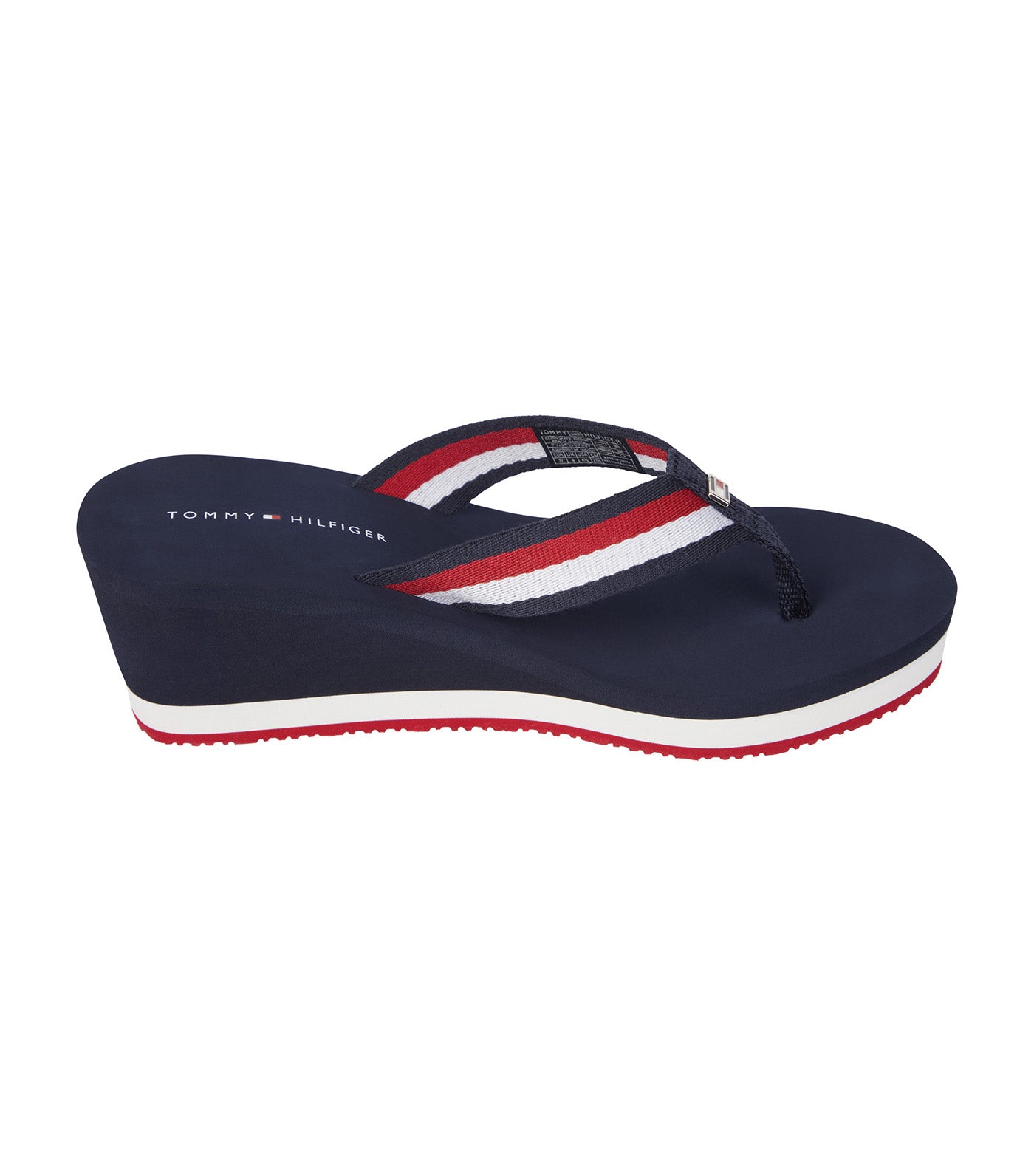 Women's Corporate Wedge Beach Sandal Navy