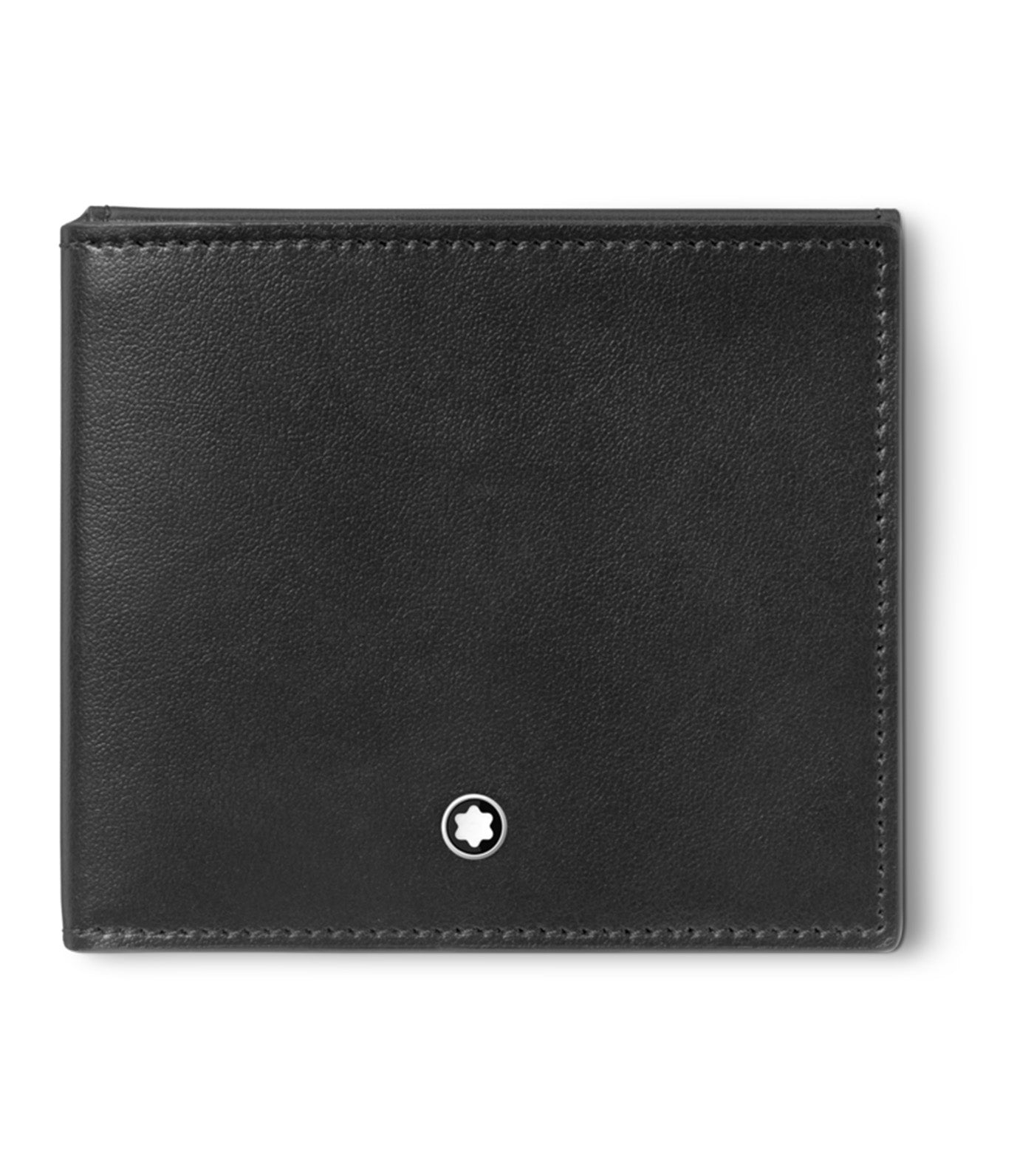 Soft Trio Thin Wallet 4CC Black