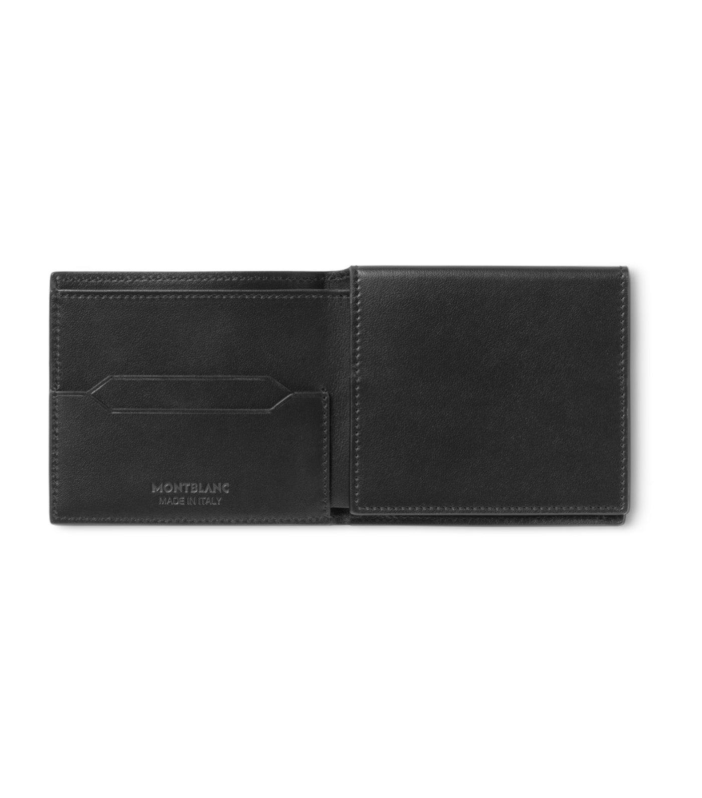 Soft Trio Thin Wallet 4CC Black