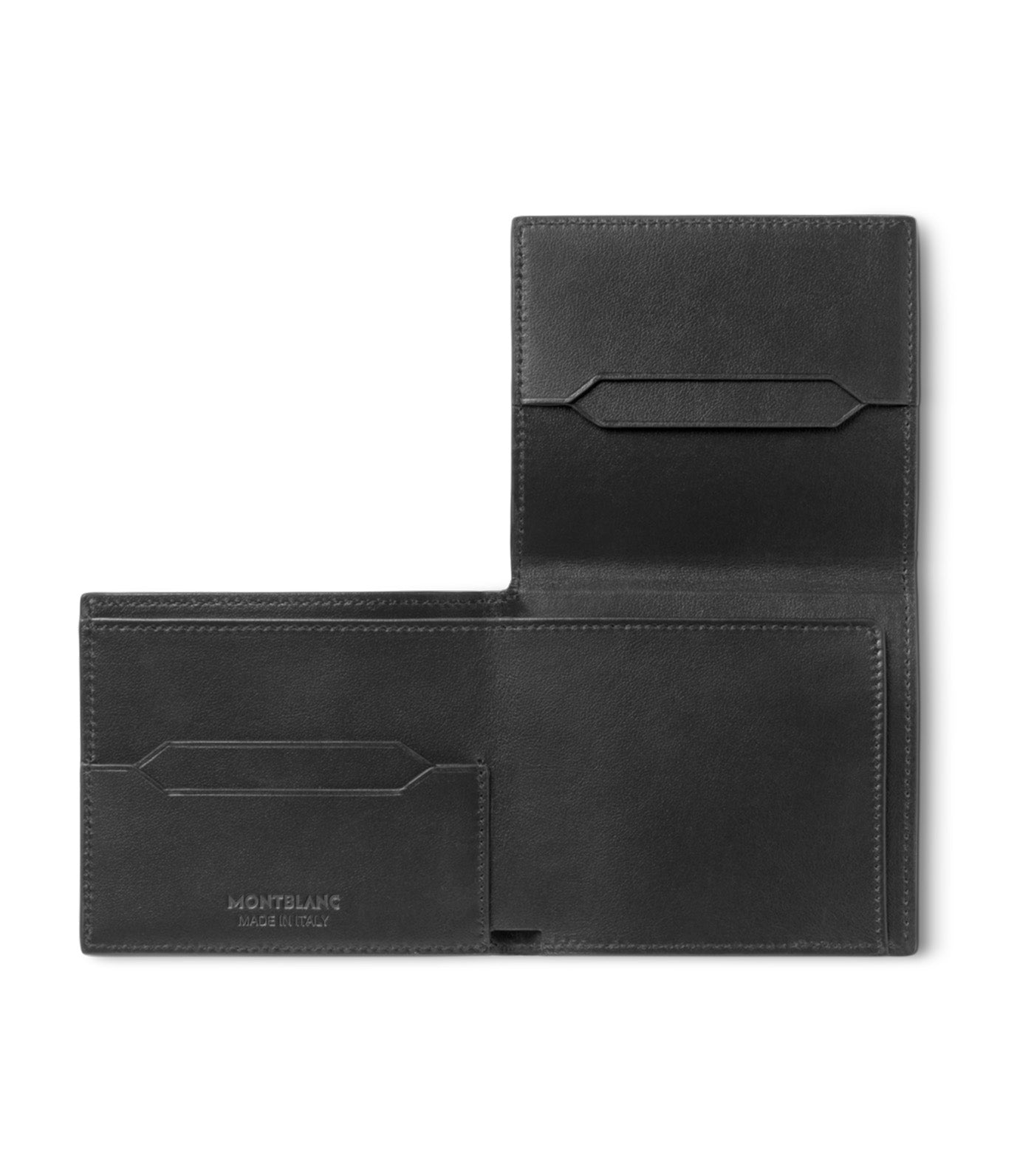 Soft Trio Thin Wallet 4CC Black