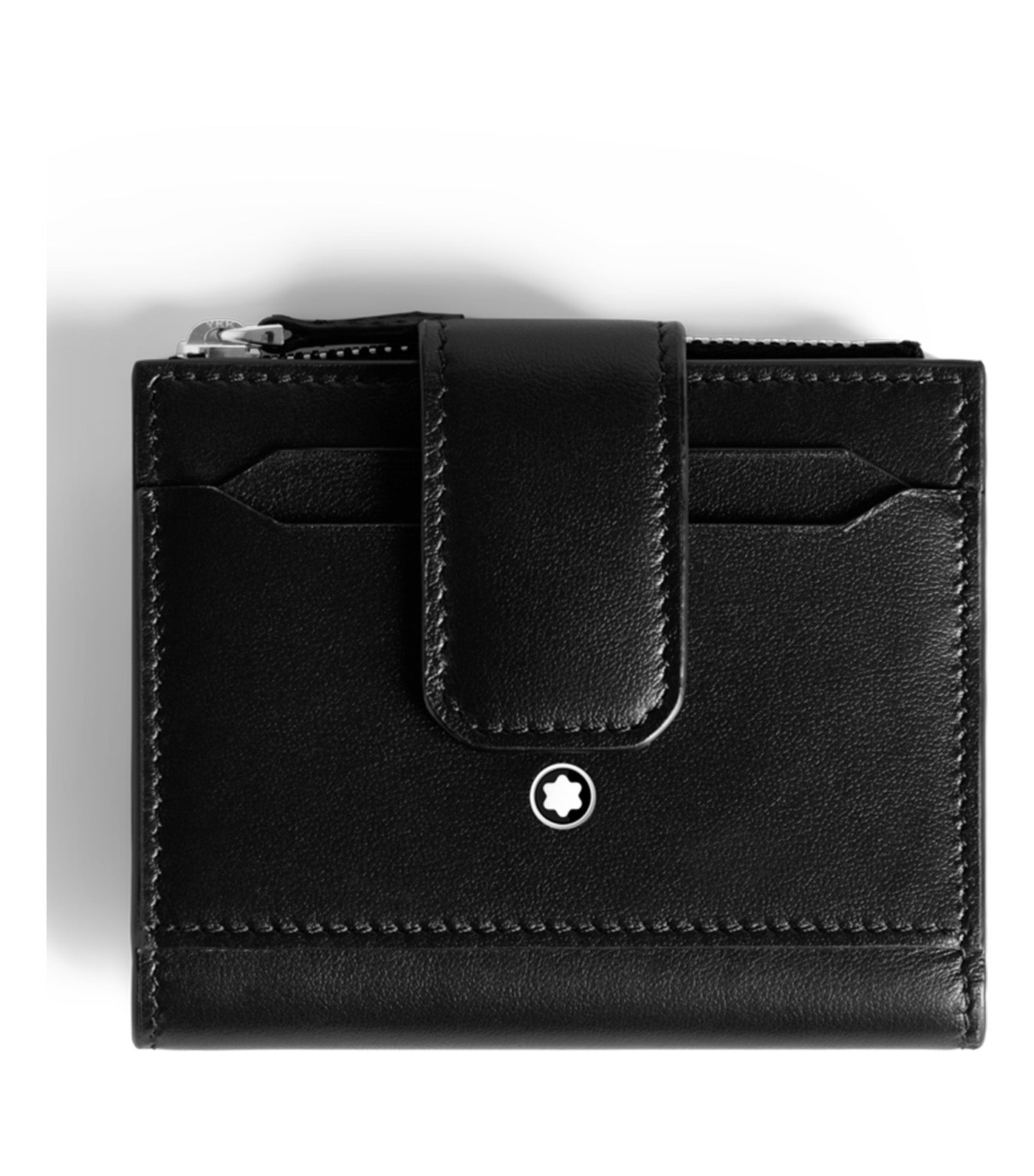 Soft Mini Wallet 6CC Black