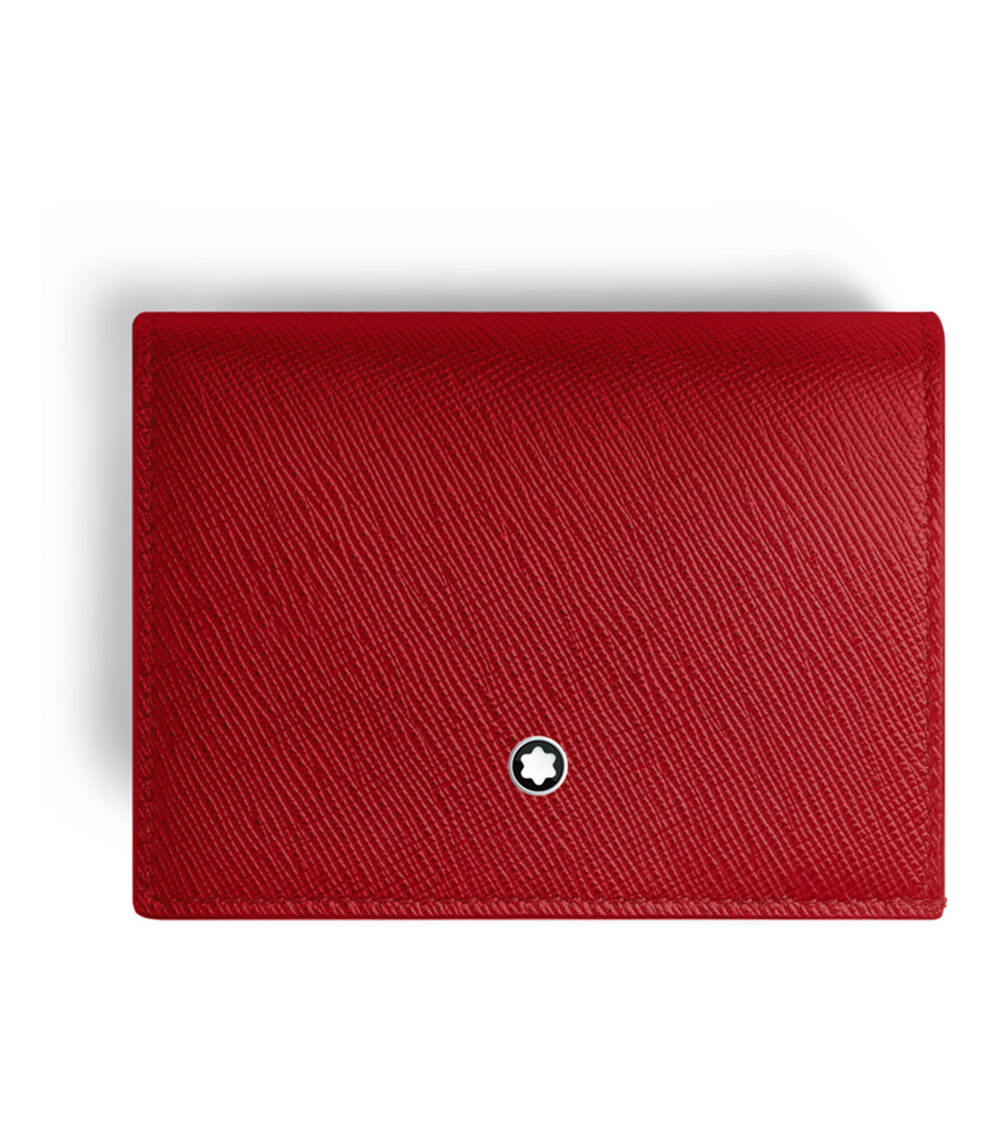 Sartorial Nano Continental Wallet Red