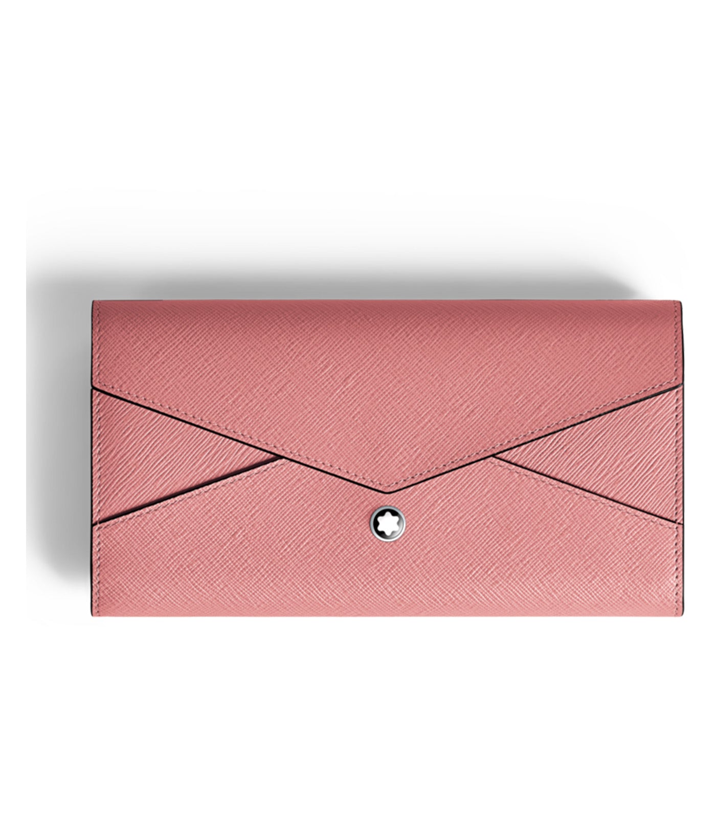 Sartorial Continental Wallet Pink