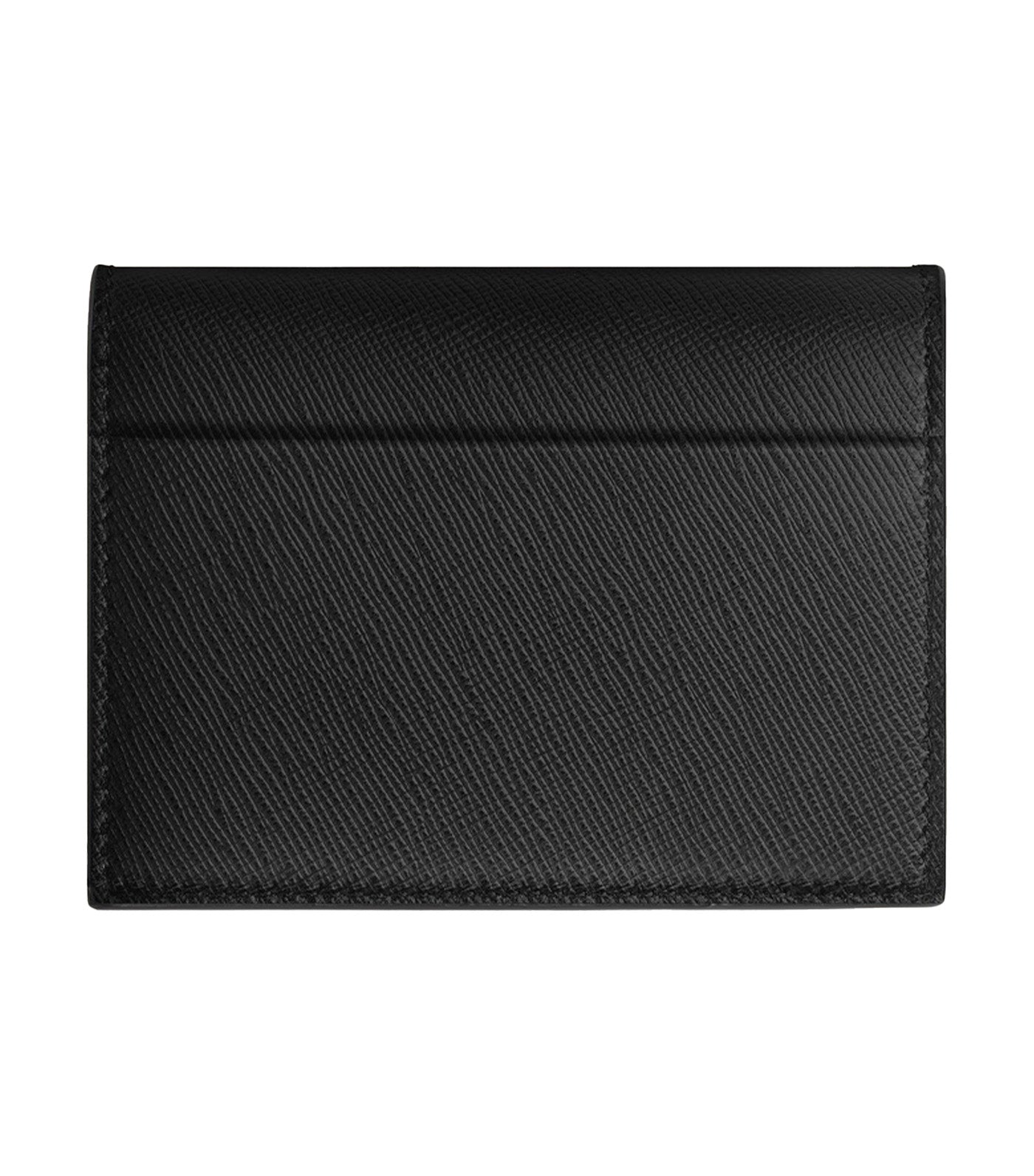 Sartorial Nano Continental Wallet Black