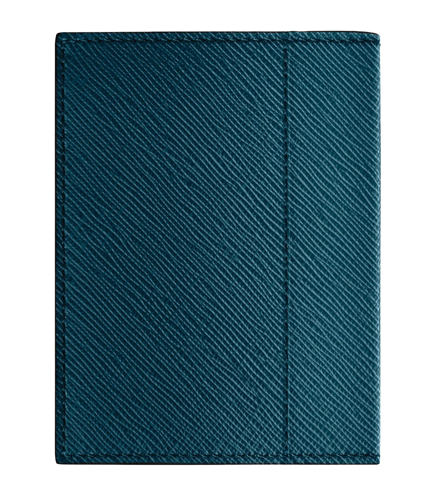 Sartorial Mini Wallet 4CC Blue