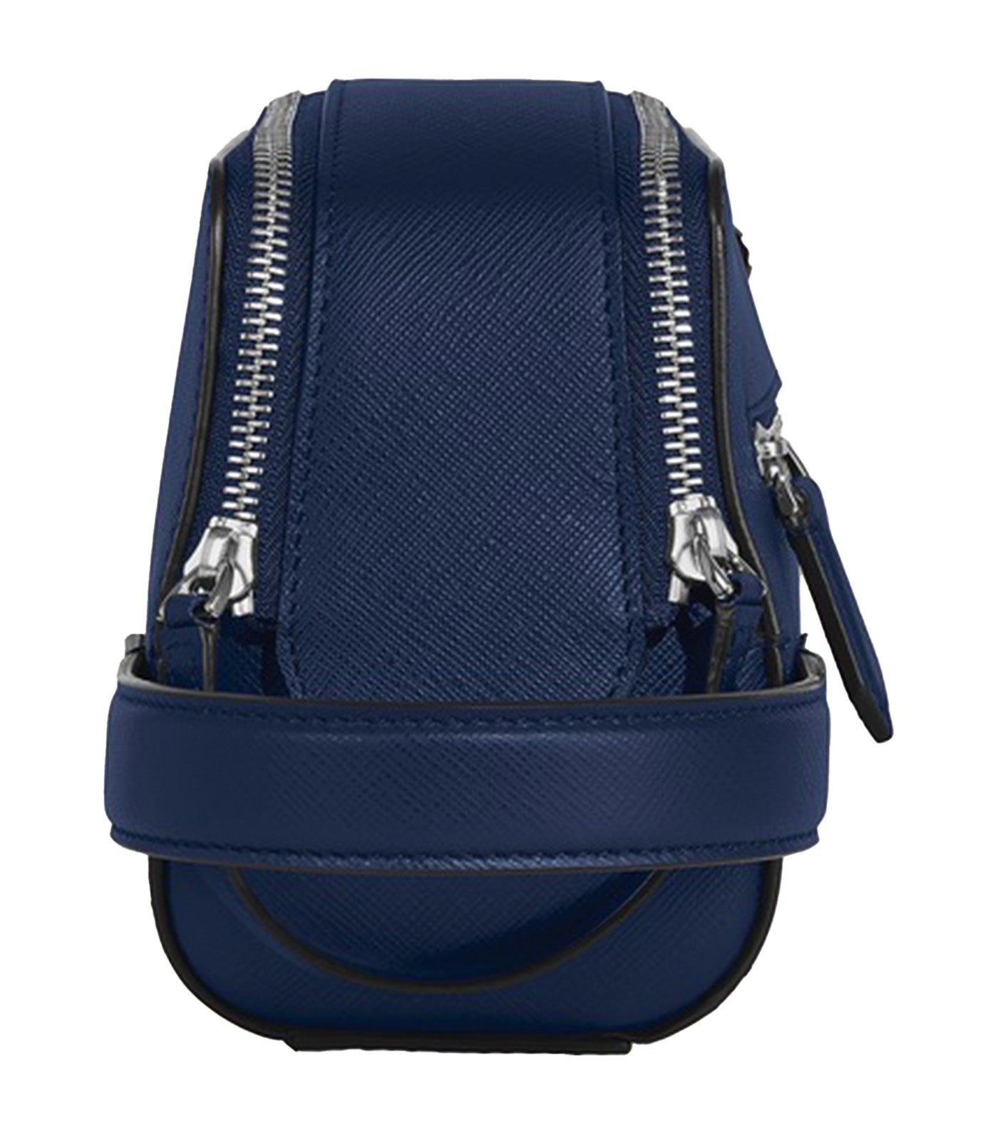 Sartorial Washbag 2 Zips Blue