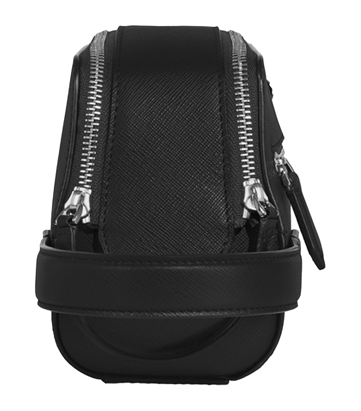 Sartorial Washbag 2 Zips Black