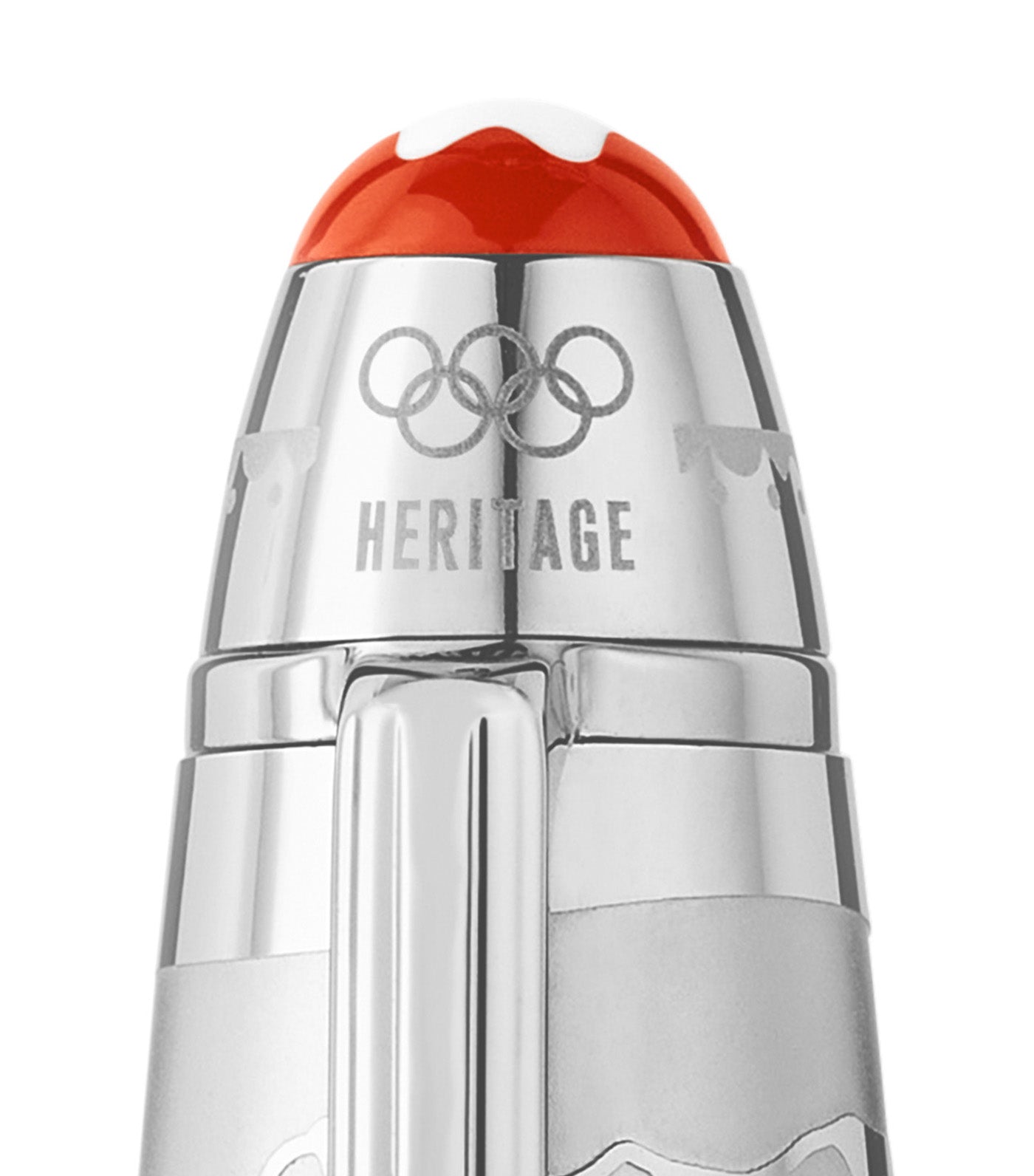 Meisterstück x Olympic Heritage Chamonix 1924 Solitaire LeGrand Rollerball Steel