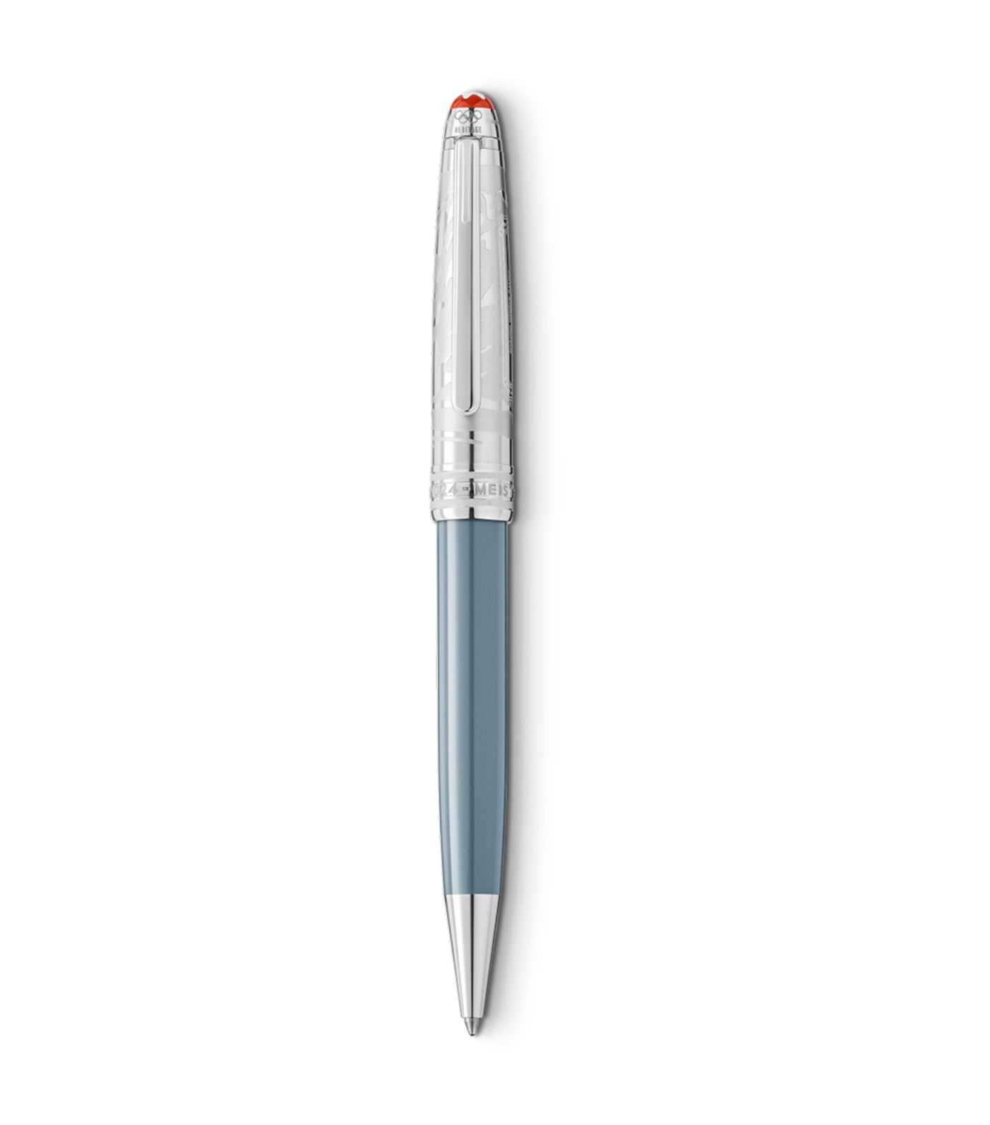 Meisterstück x Olympic Heritage Chamonix 1924 Doué Classique Ballpoint Gray