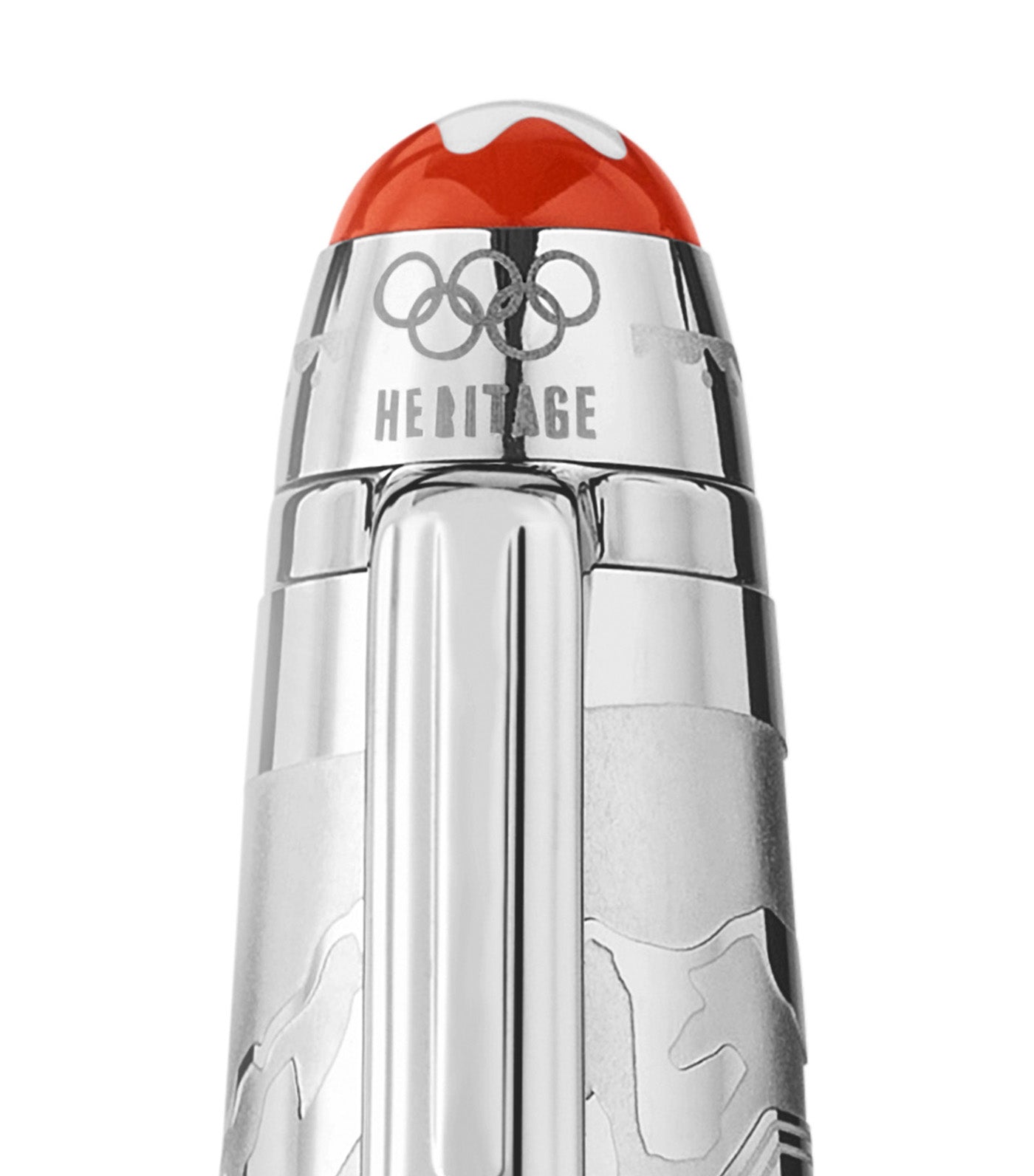 Meisterstück x Olympic Heritage Chamonix 1924 Doué Classique Ballpoint Gray