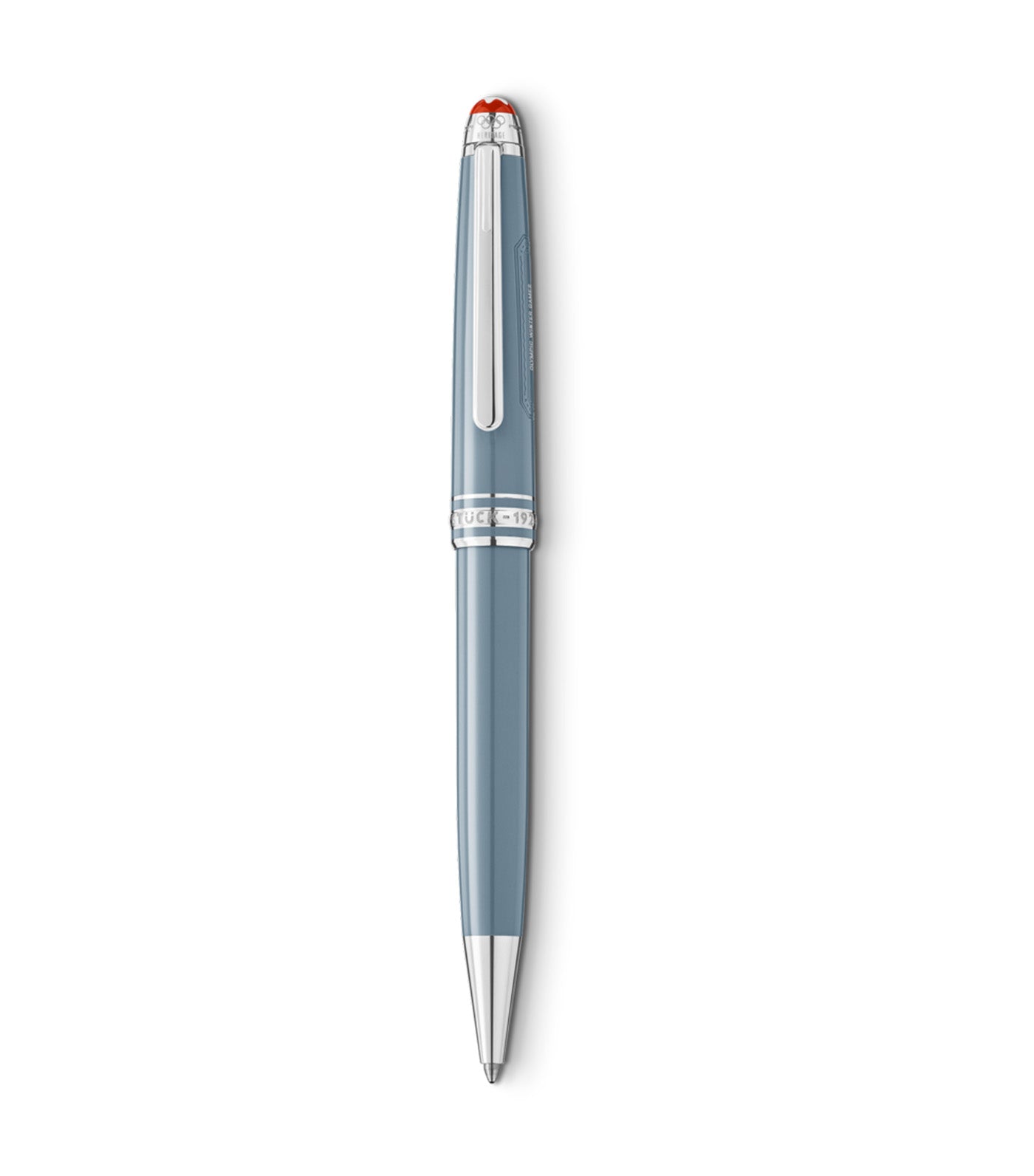 Meisterstück x Olympic Heritage Chamonix 1924 Classique Ballpoint Gray