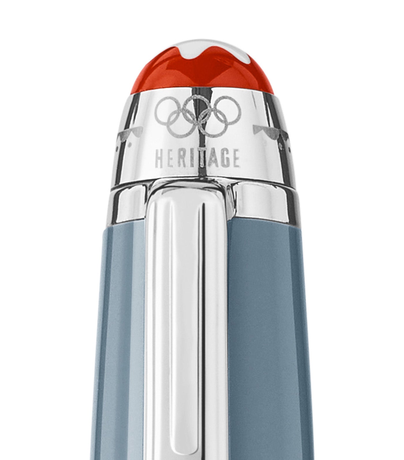 Meisterstück x Olympic Heritage Chamonix 1924 Classique Ballpoint Gray