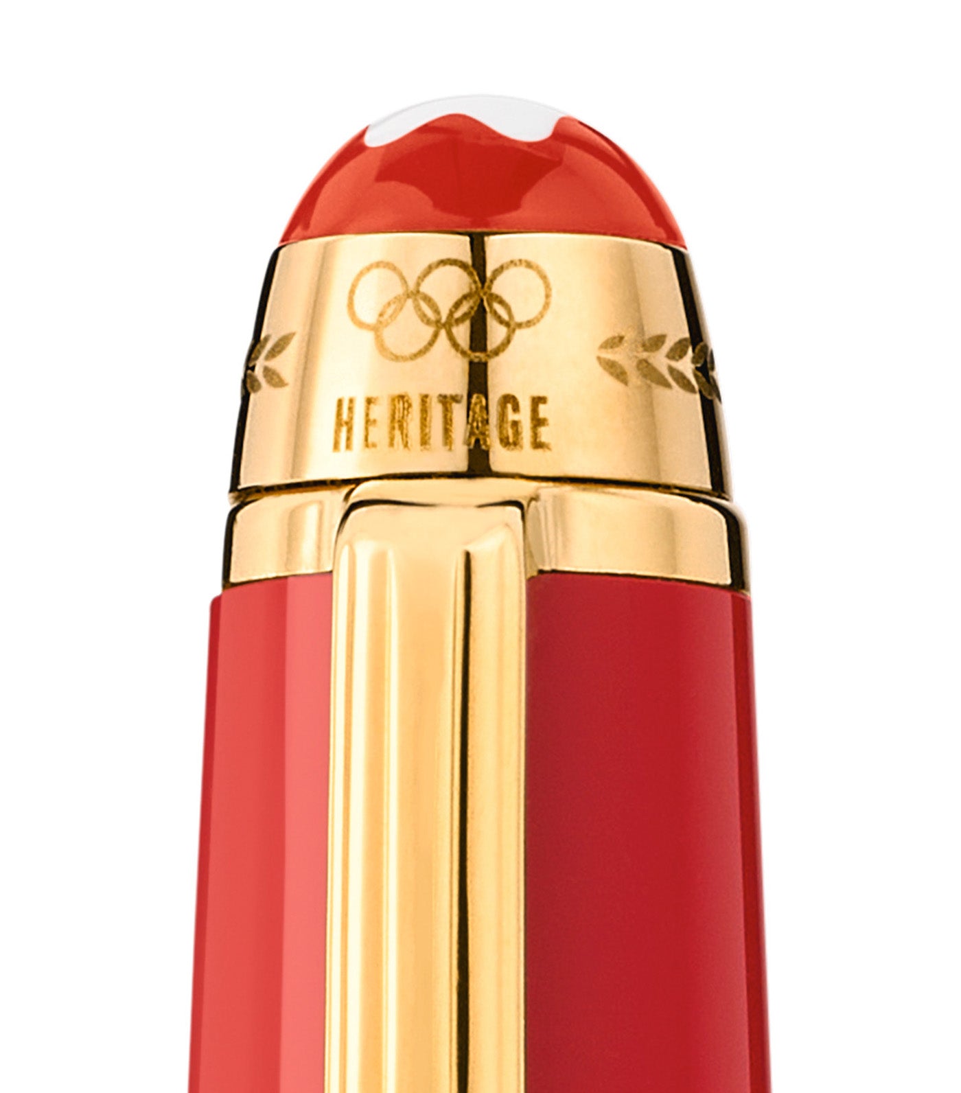 Meisterstück x Olympic Heritage Paris 1924 Midsize Ballpoint Red