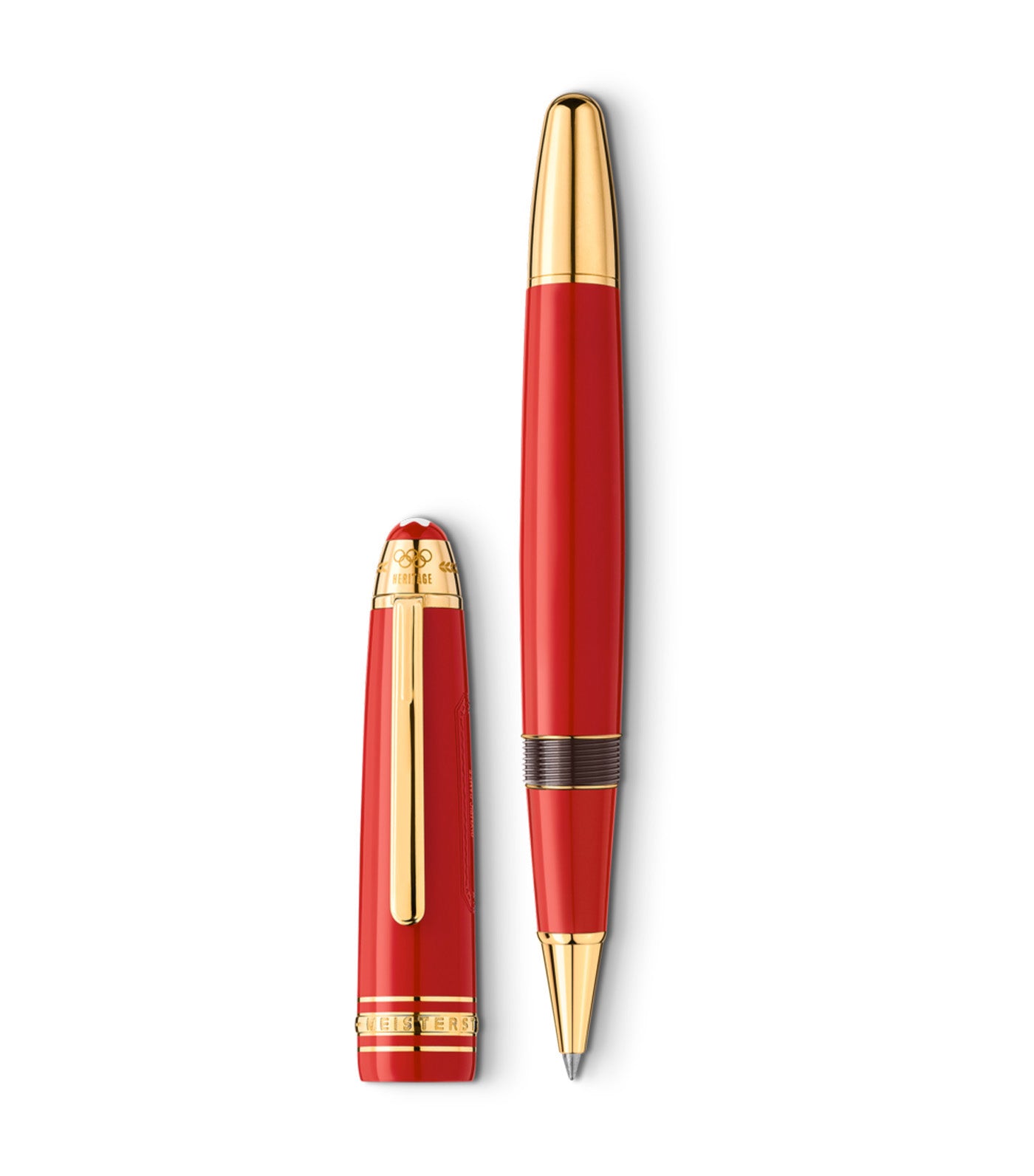 Meisterstück x Olympic Heritage Paris 1924 LeGrand Rollerball Red