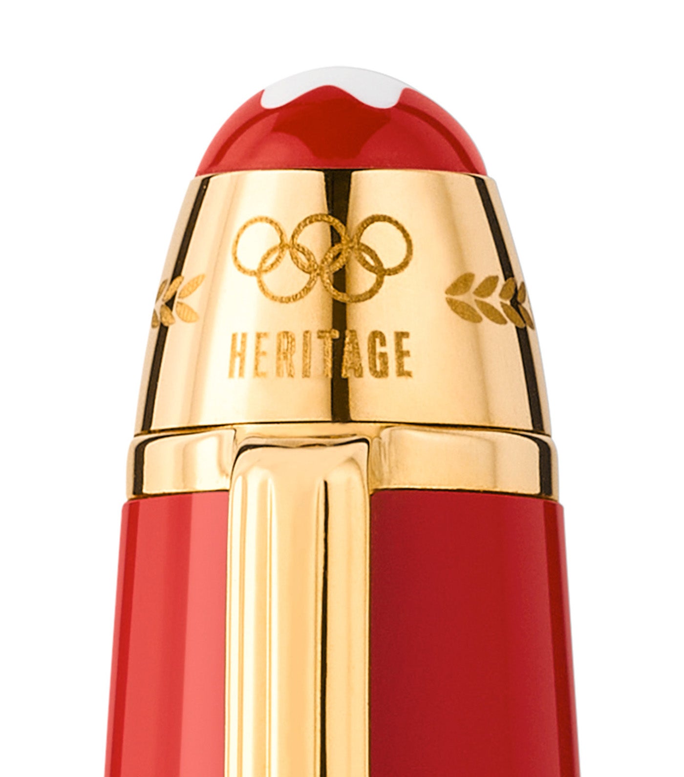 Meisterstück x Olympic Heritage Paris 1924 LeGrand Rollerball Red