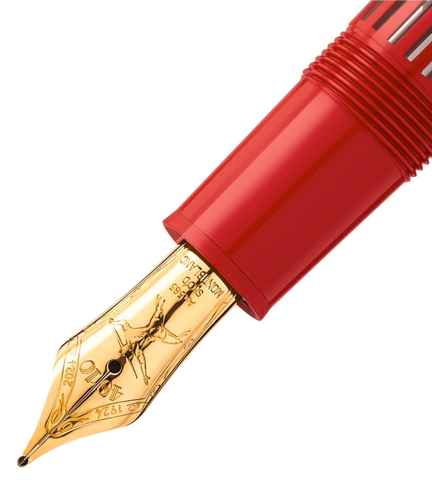 Meisterstück x Olympic Heritage Paris 1924 LeGrand Fountain Pen (M) Red