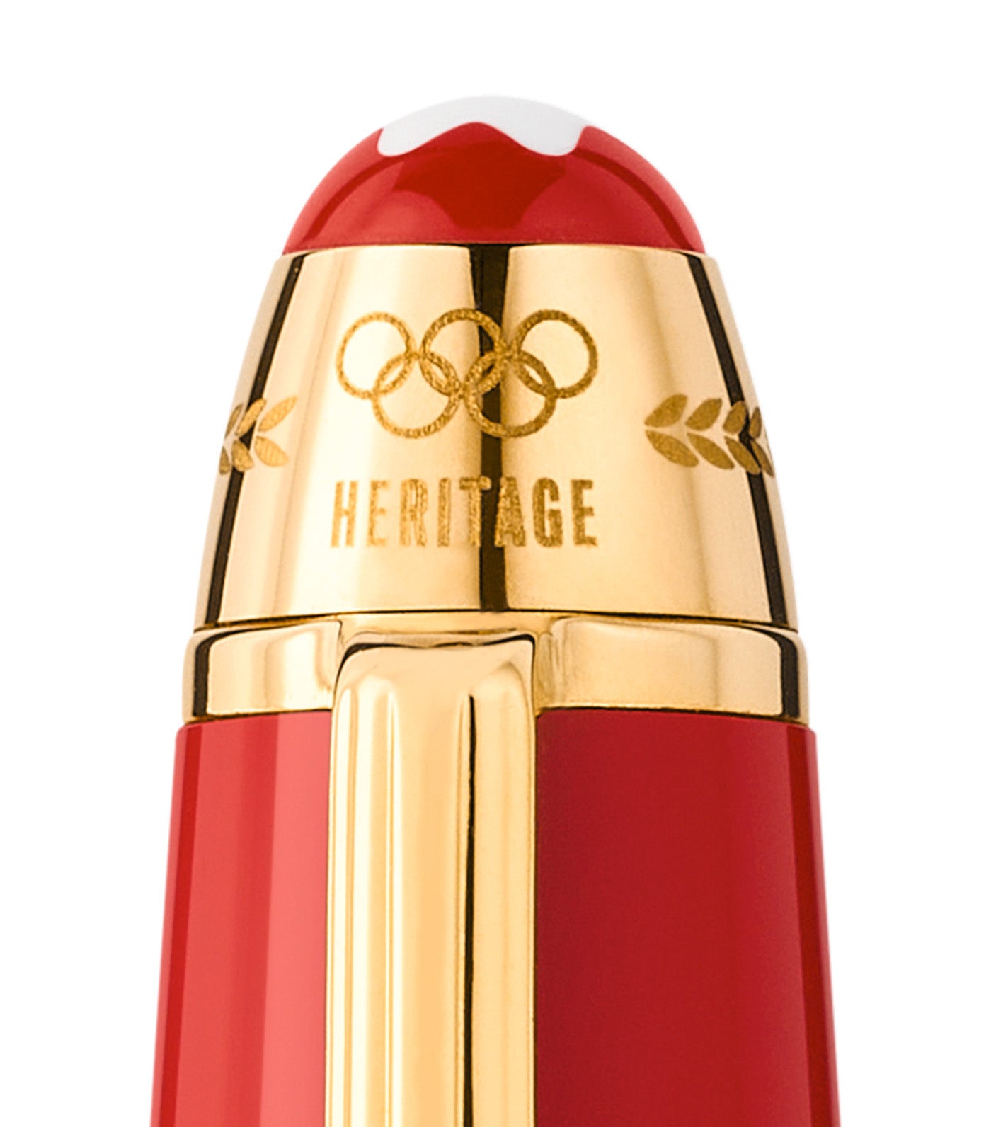 Meisterstück x Olympic Heritage Paris 1924 LeGrand Fountain Pen (M) Red