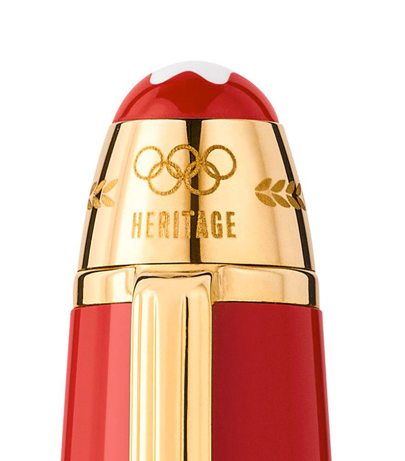 Meisterstück x Olympic Heritage Paris 1924 LeGrand Fountain Pen (F) Red