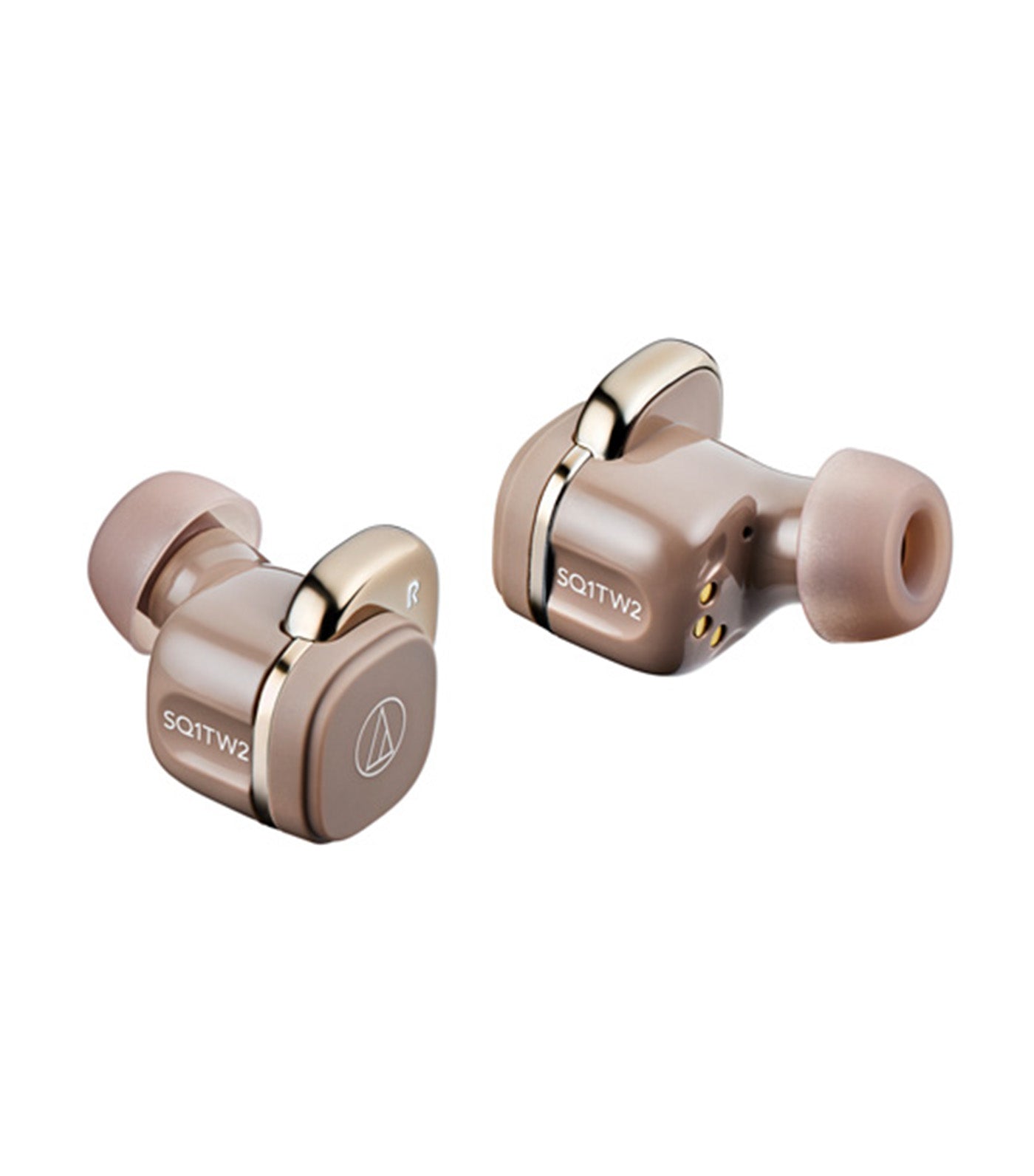 True Wireless Earbuds ATH-SQ1TW2 Café Latte