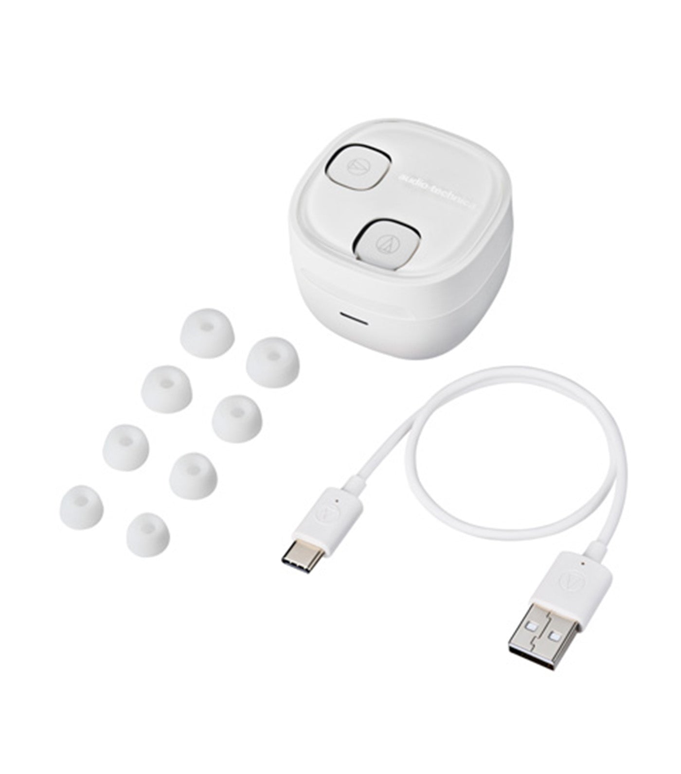 True Wireless Earbuds ATH-SQ1TW2 White