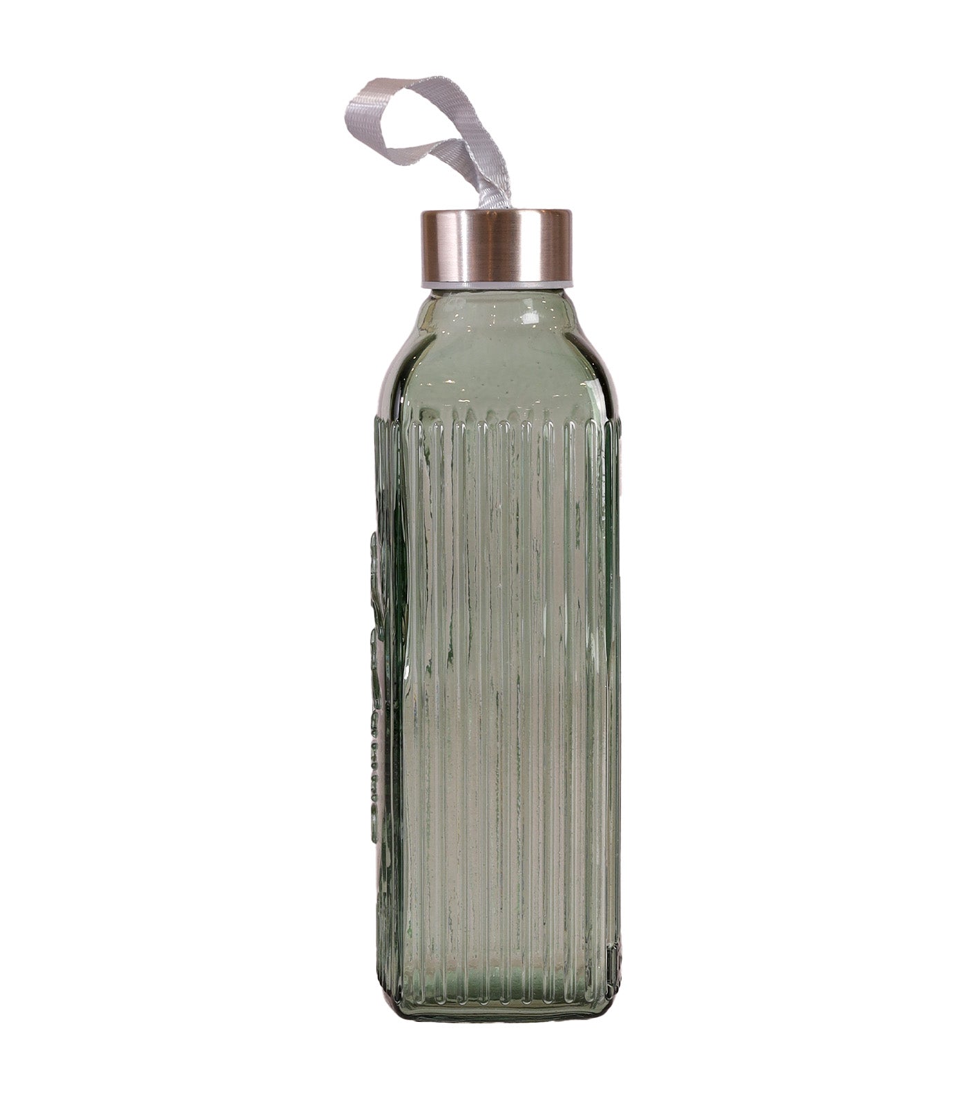 Botella Drink To Go Natural Green